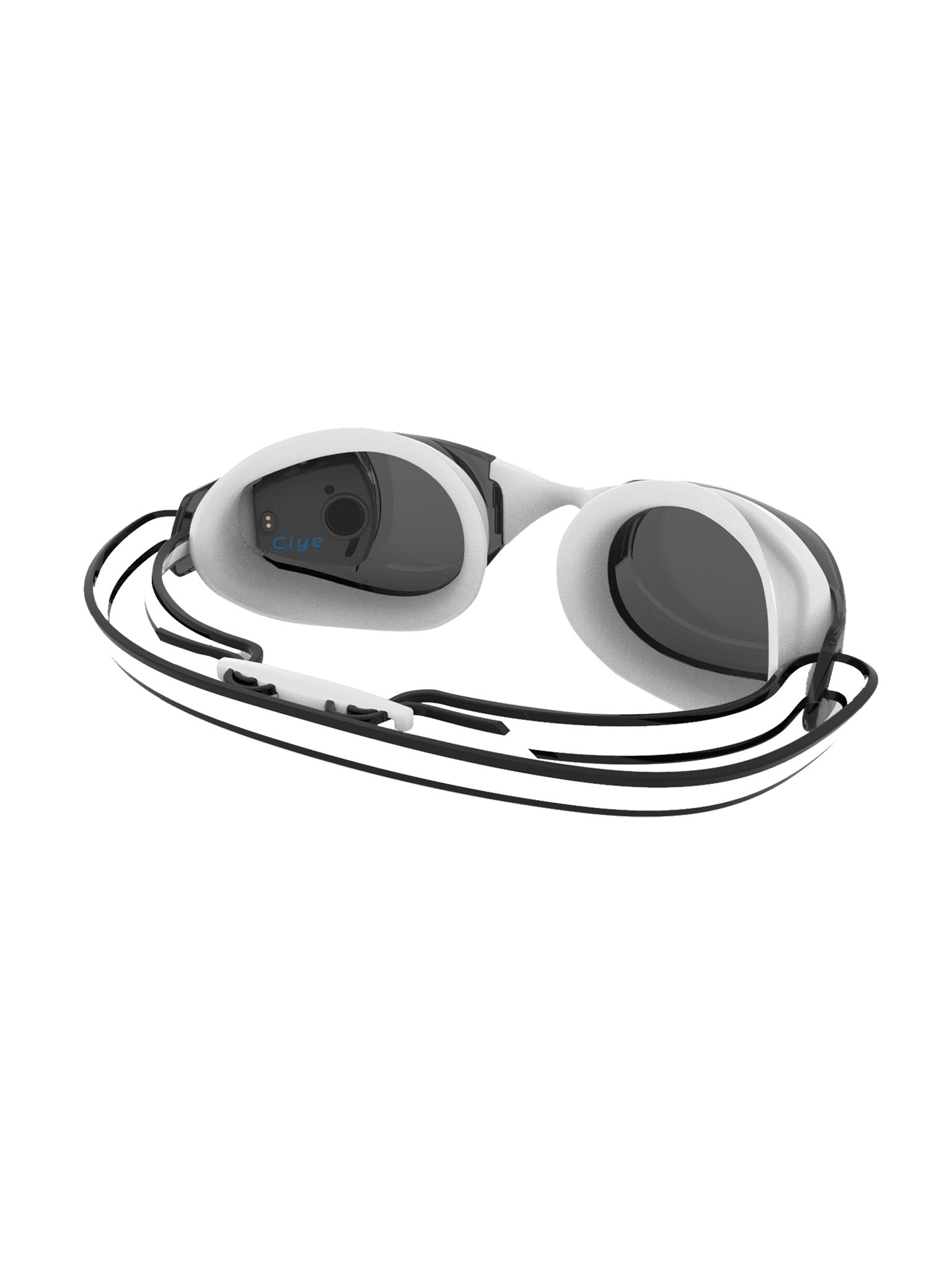 Lunettes de natation Smart Starter Kit - Noir