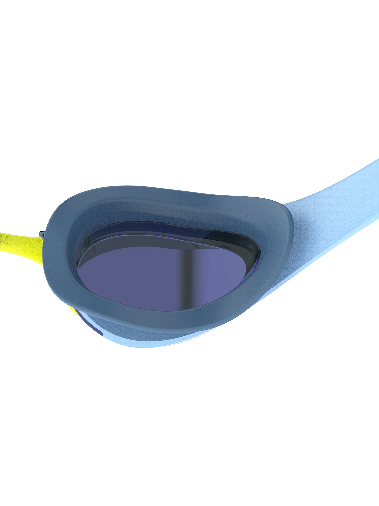 Fastskin Pure Focus Mirrored Swim Goggles - Sugar Blue/Smoke/Iris Mirror