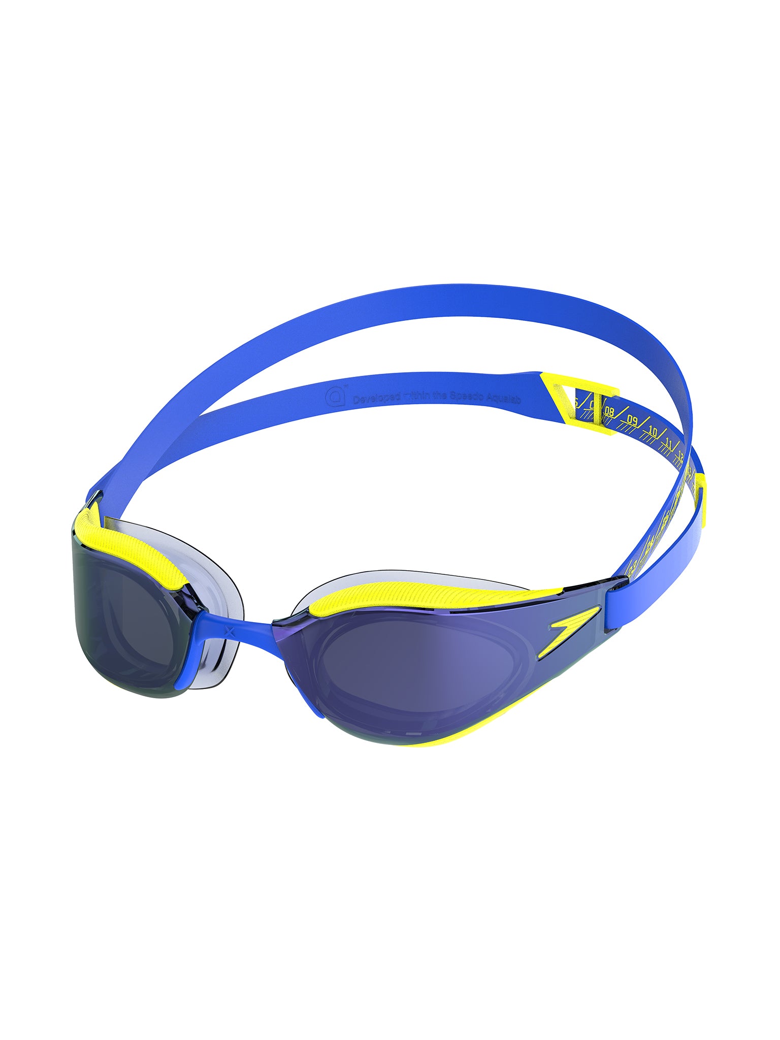 Lunettes de natation Fastskin Hyper Elite Mirrored - Bleu Royale