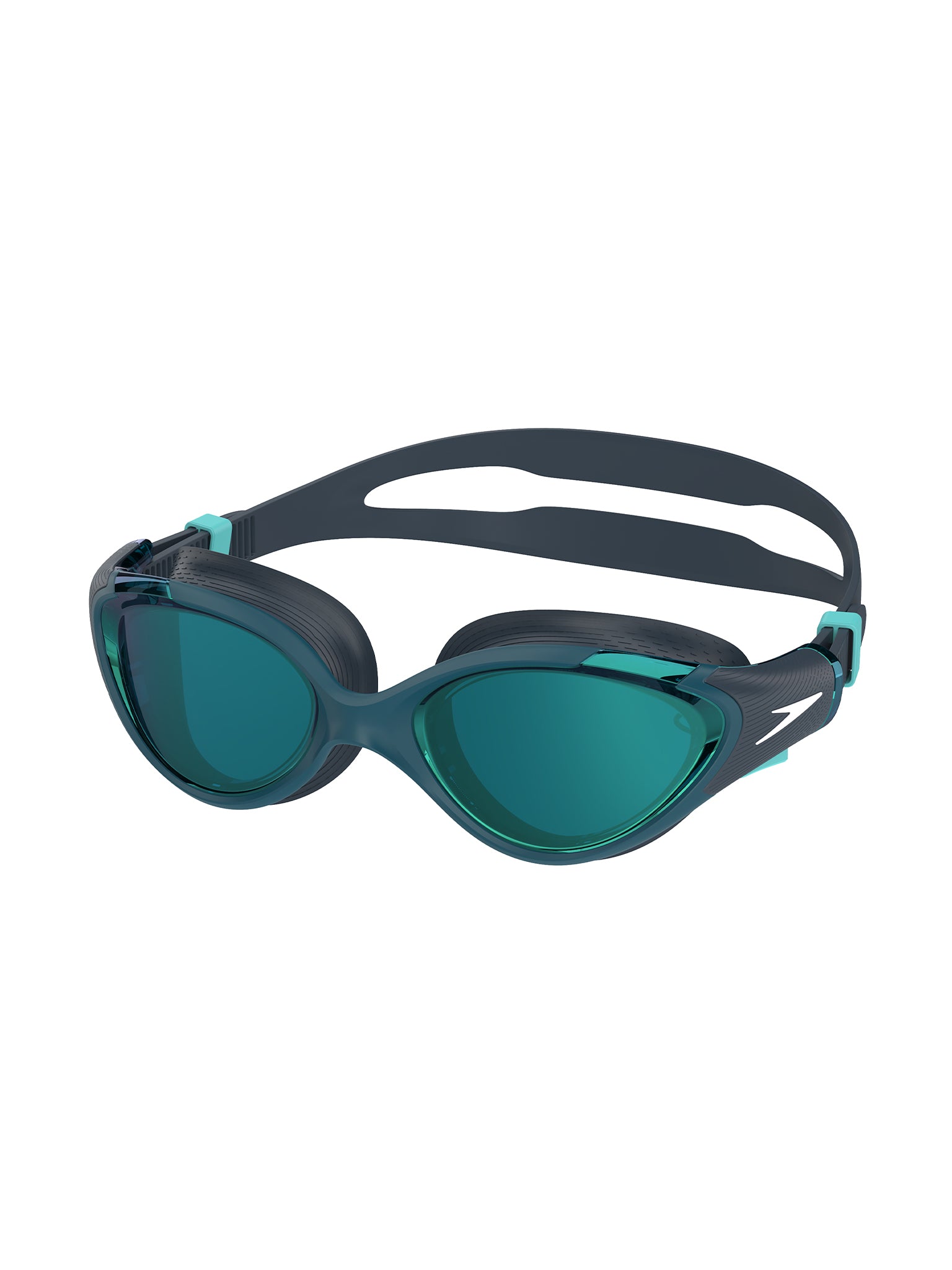 Lunettes de natation Biofuse 2.0 Mirror pour femmes - Dark Teal