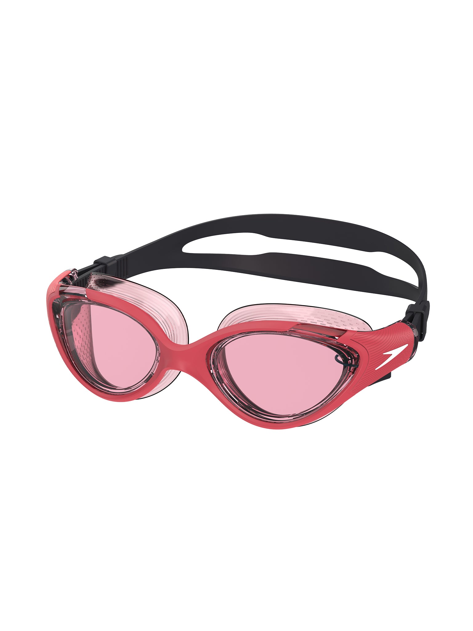 Lunettes de natation Biofuse 2.0 pour femmes - Noir/Rose
