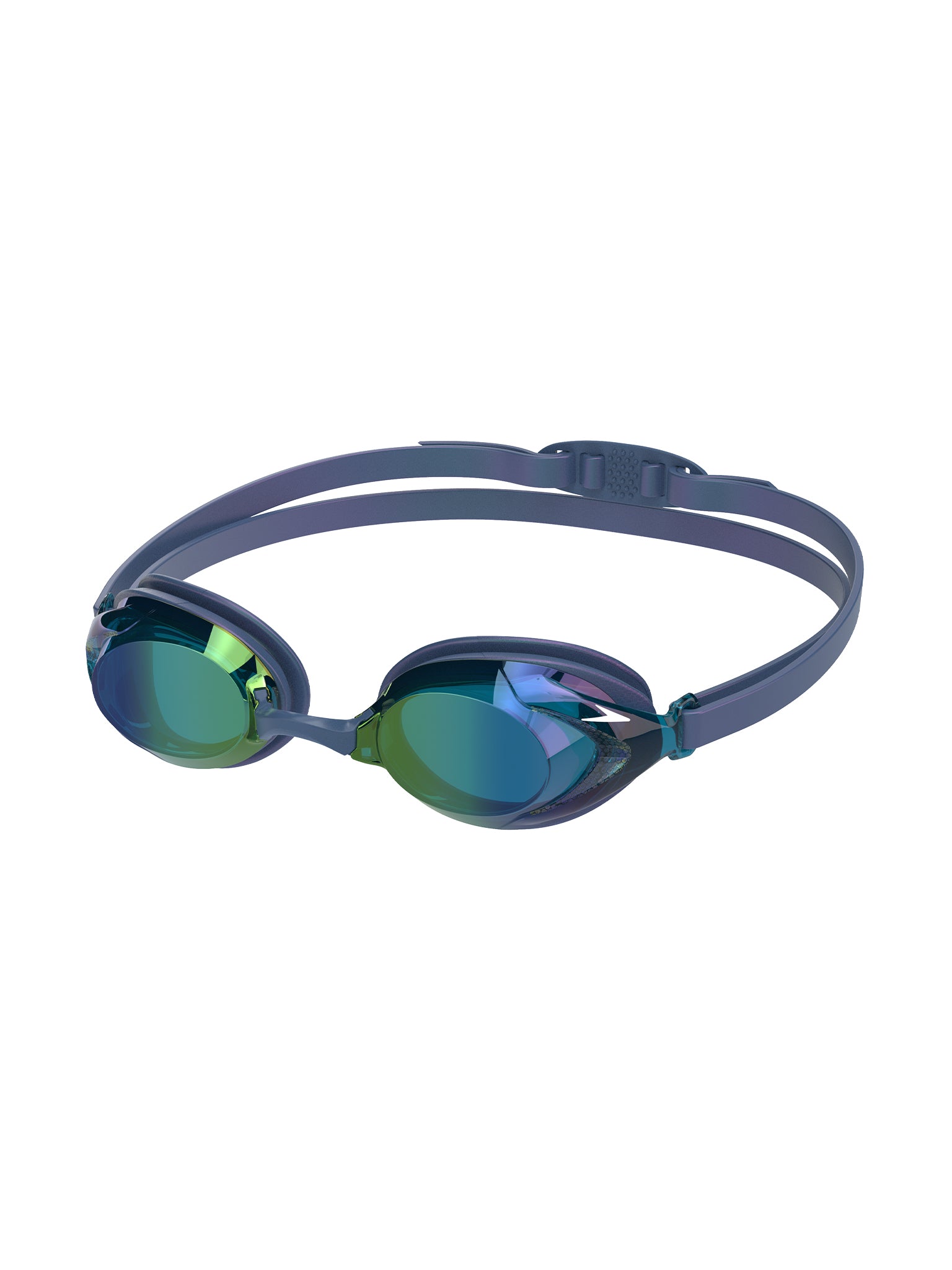 Junior Vanquisher 3.0 Mirrored LTD Swim Goggles - Nocturnal/Cobalt/Aurora Mirror
