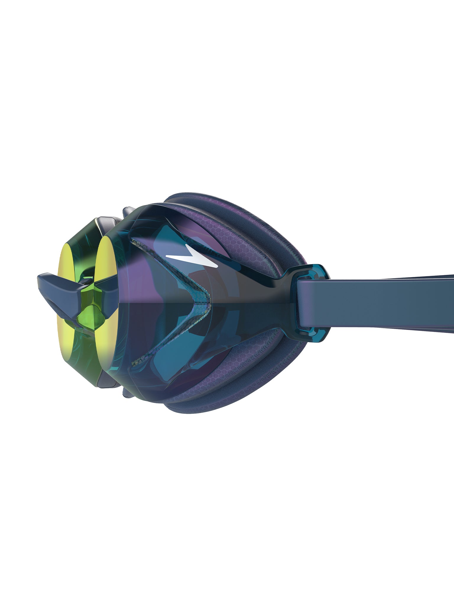 Junior Vanquisher 3.0 Mirrored LTD Swim Goggles - Nocturnal/Cobalt/Aurora Mirror