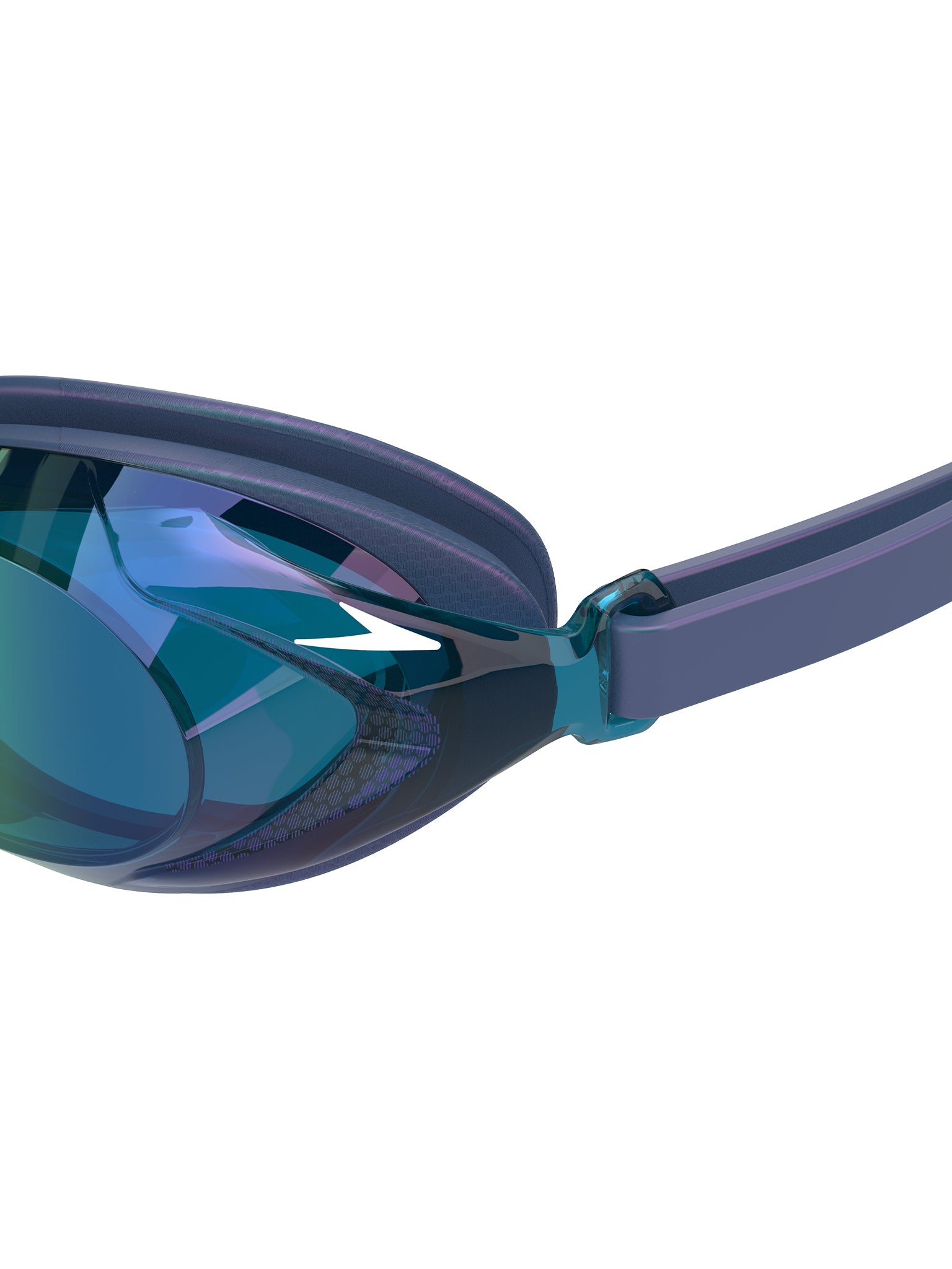 Junior Vanquisher 3.0 Mirrored LTD Swim Goggles - Nocturnal/Cobalt/Aurora Mirror