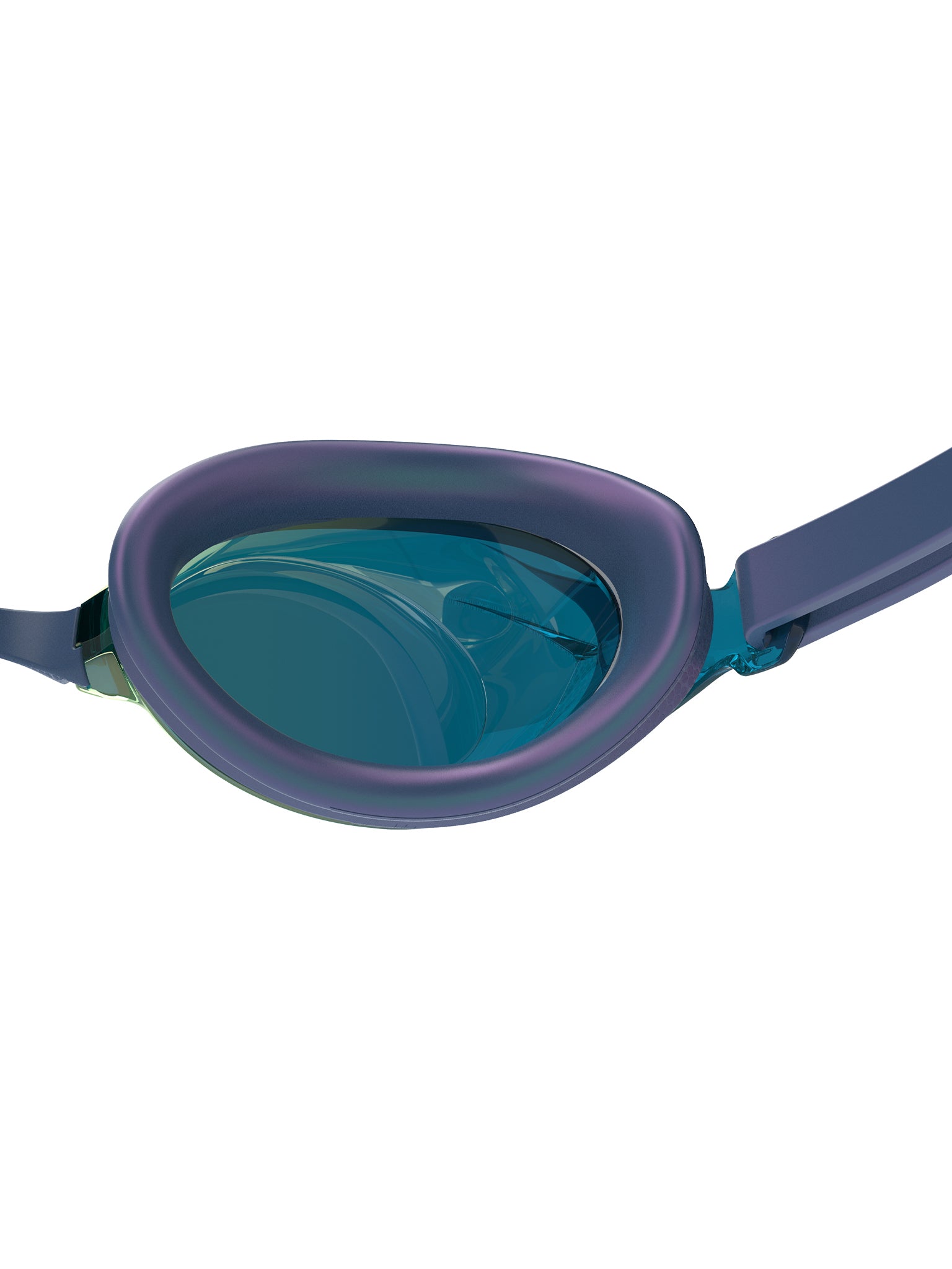 Junior Vanquisher 3.0 Mirrored LTD Swim Goggles - Nocturnal/Cobalt/Aurora Mirror