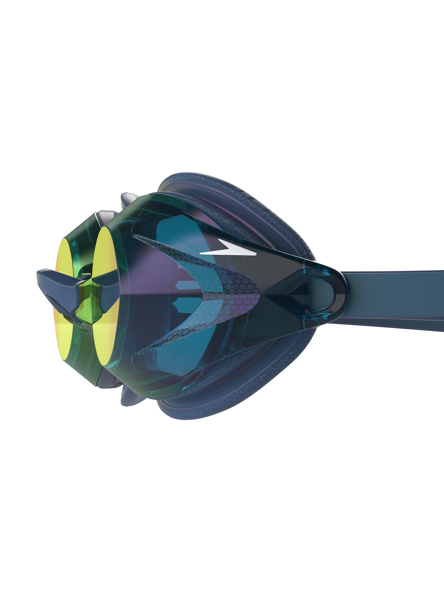 Lunettes de natation Vanquisher 3.0 Mirrored LTD pour femmes - Nocturnal/Cobalt/Aurora Mirror