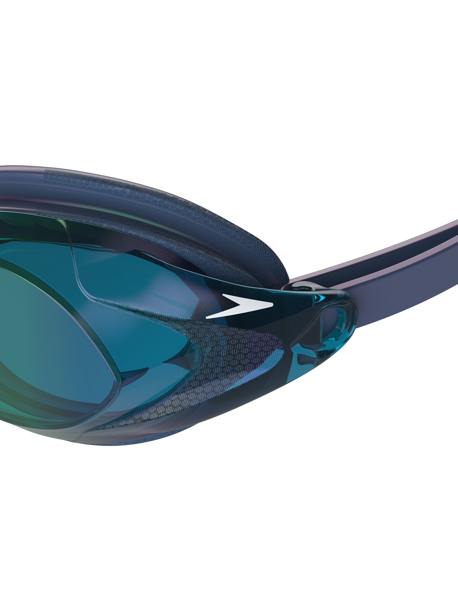 Lunettes de natation Vanquisher 3.0 Mirrored LTD pour femmes - Nocturnal/Cobalt/Aurora Mirror