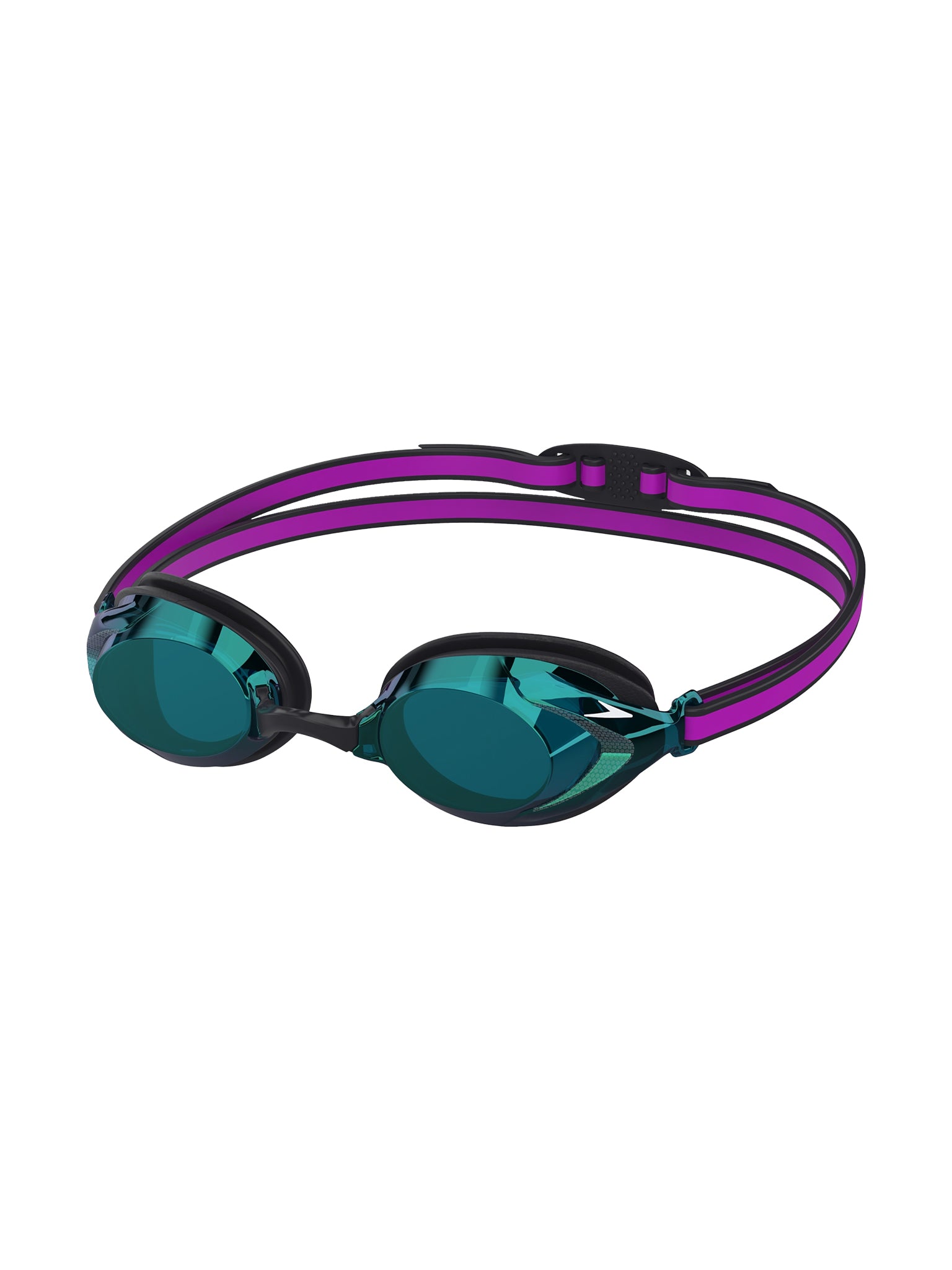 Junior Vanquisher 3.0 Mirrored Swim Goggles - Purple/Black