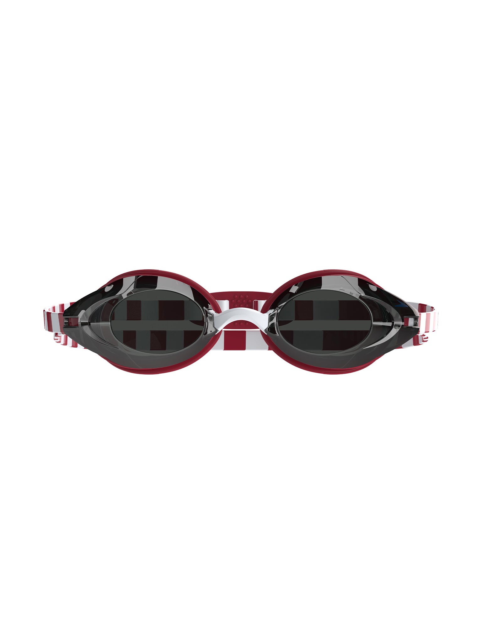 Vanquisher 3.0 Mirrored LTD Swim Goggles - Crimson/Smoke