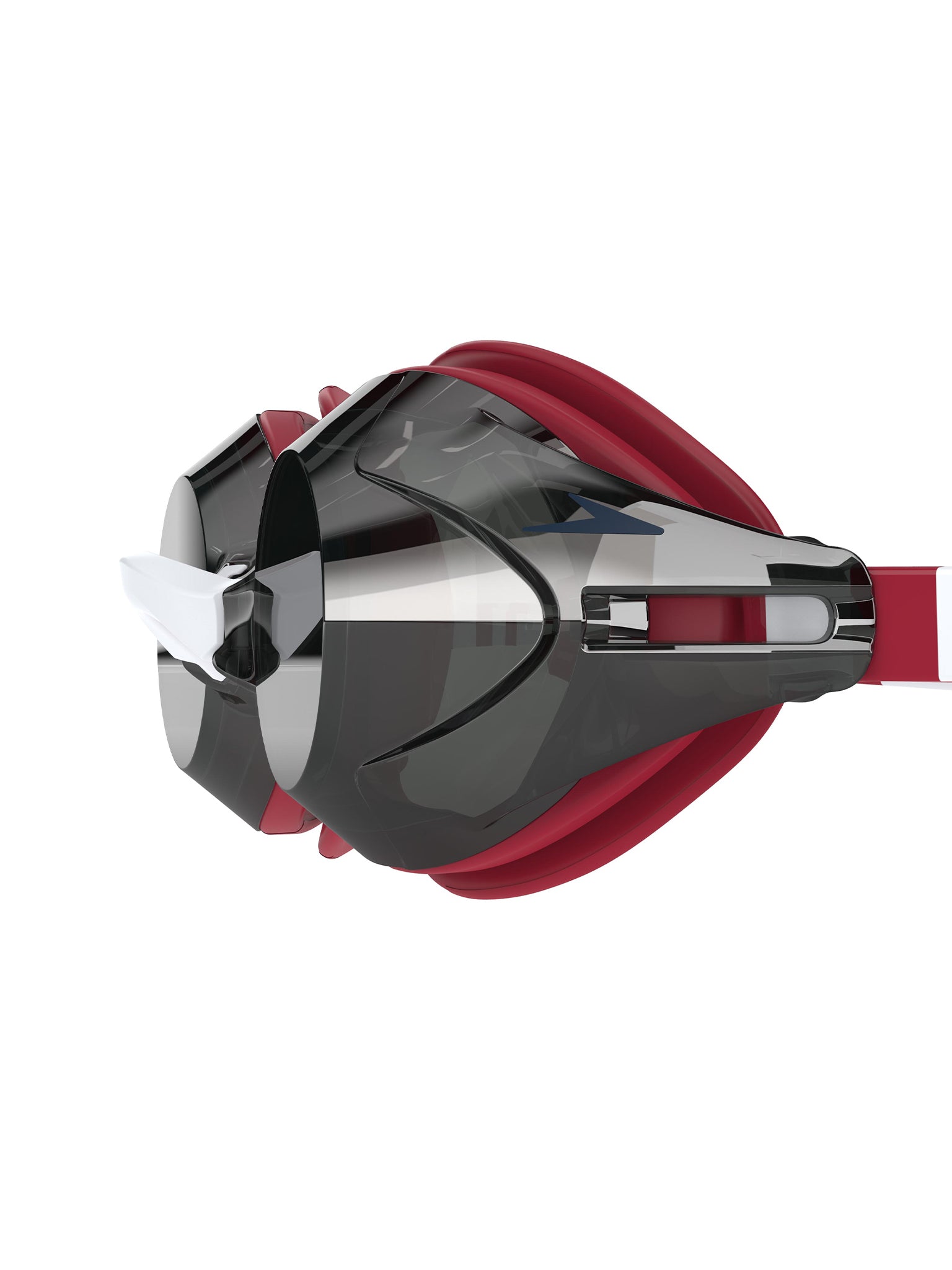 Vanquisher 3.0 Mirrored LTD Swim Goggles - Crimson/Smoke