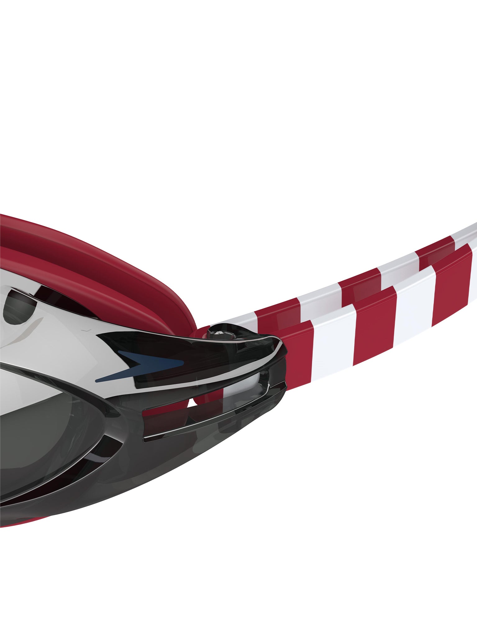 Vanquisher 3.0 Mirrored LTD Swim Goggles - Crimson/Smoke