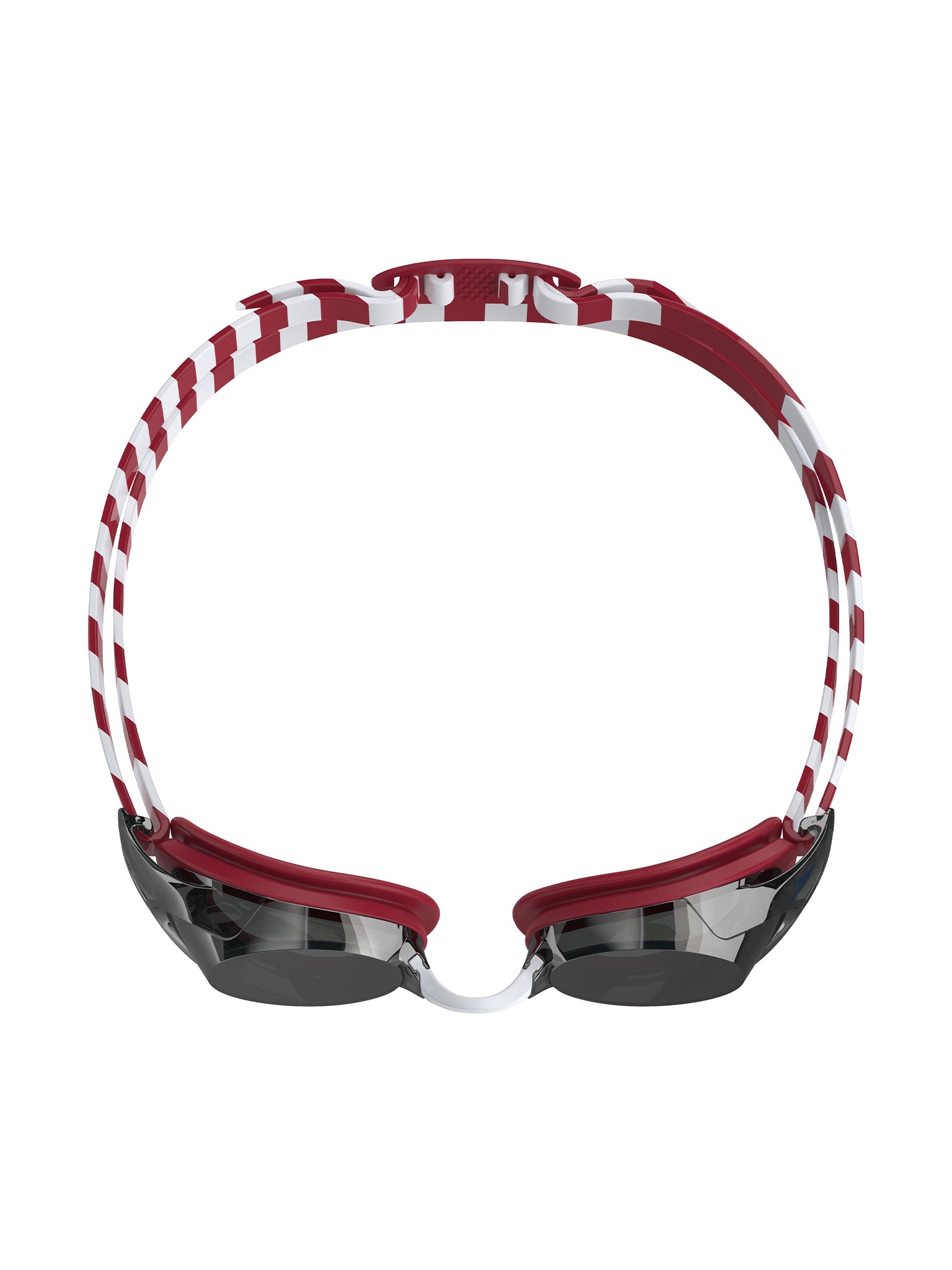 Vanquisher 3.0 Mirrored LTD Swim Goggles - Crimson/Smoke