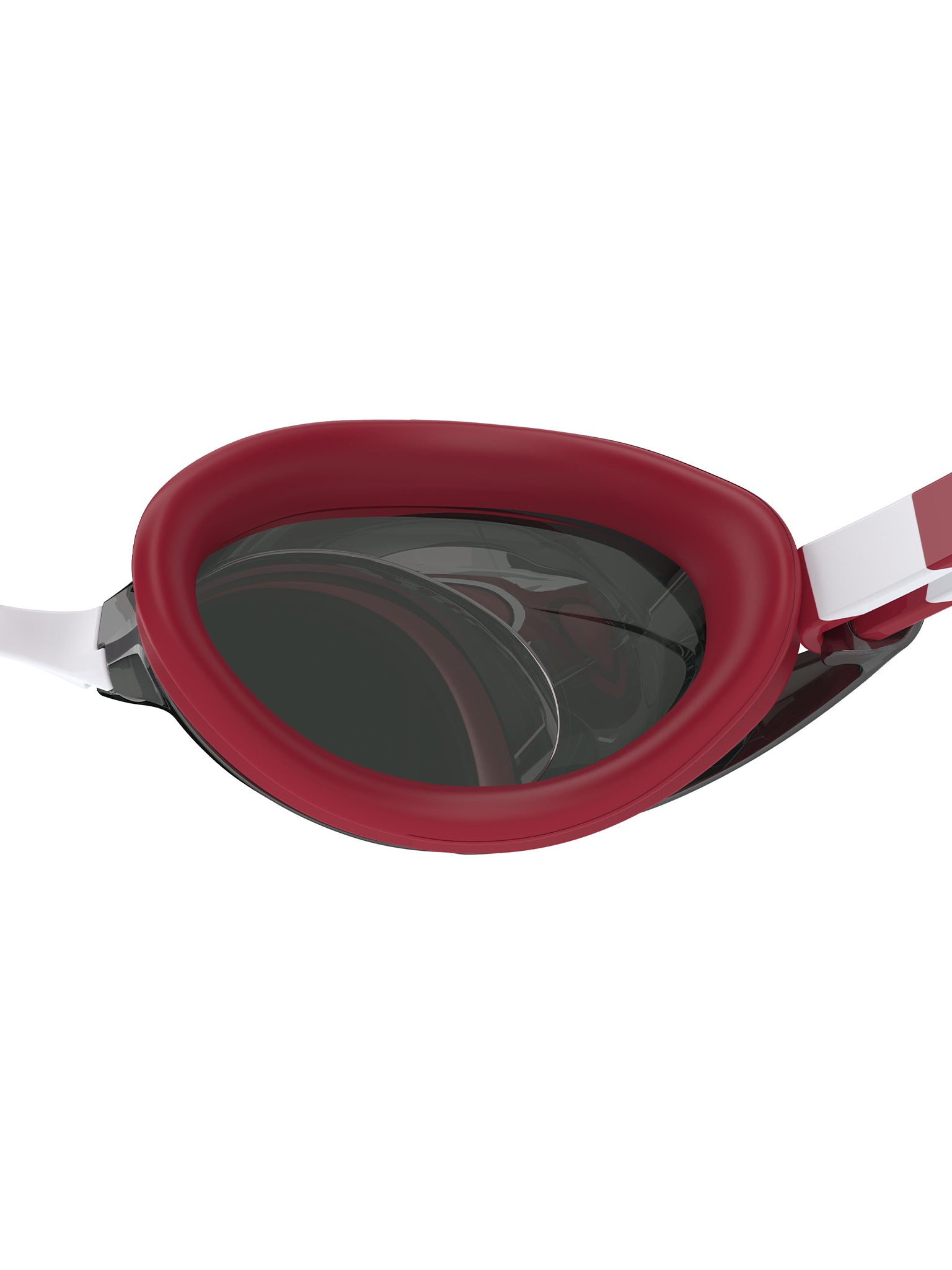Vanquisher 3.0 Mirrored LTD Swim Goggles - Crimson/Smoke