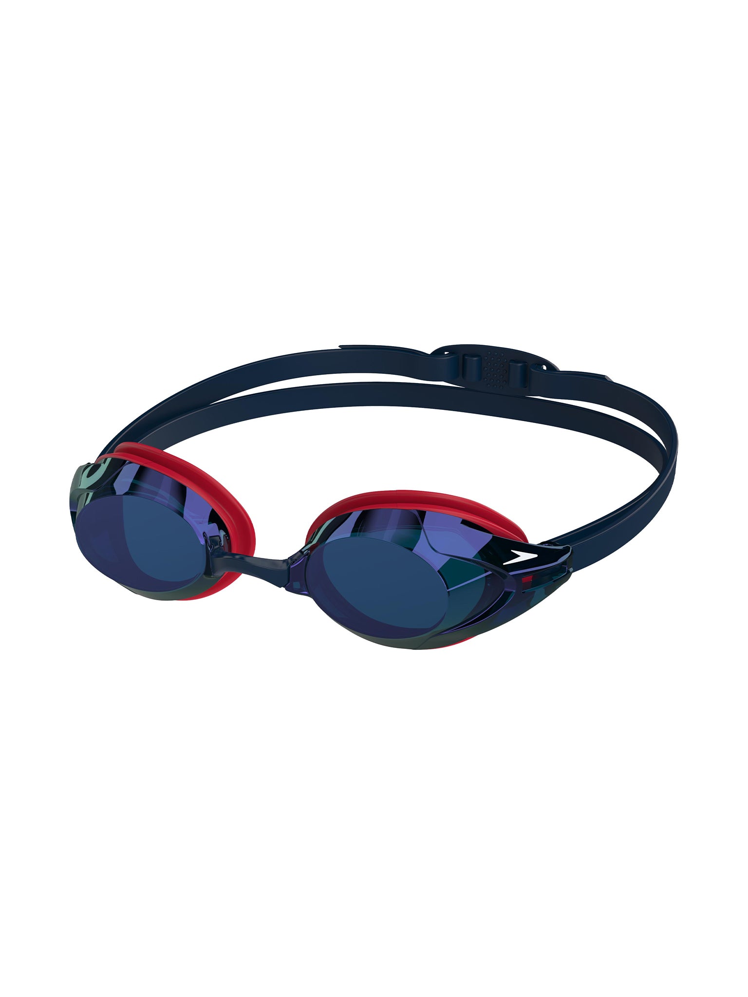 Vanquisher 3.0 Mirrored LTD Swim Goggles - Red/Cobalt