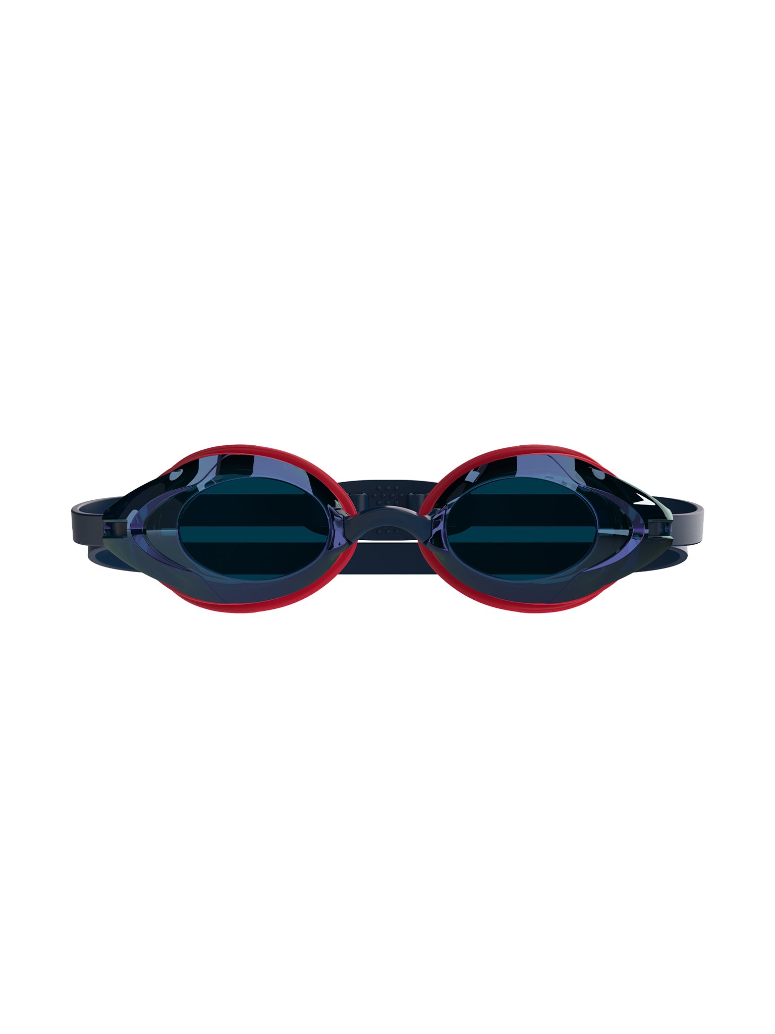 Vanquisher 3.0 Mirrored LTD Swim Goggles - Red/Cobalt