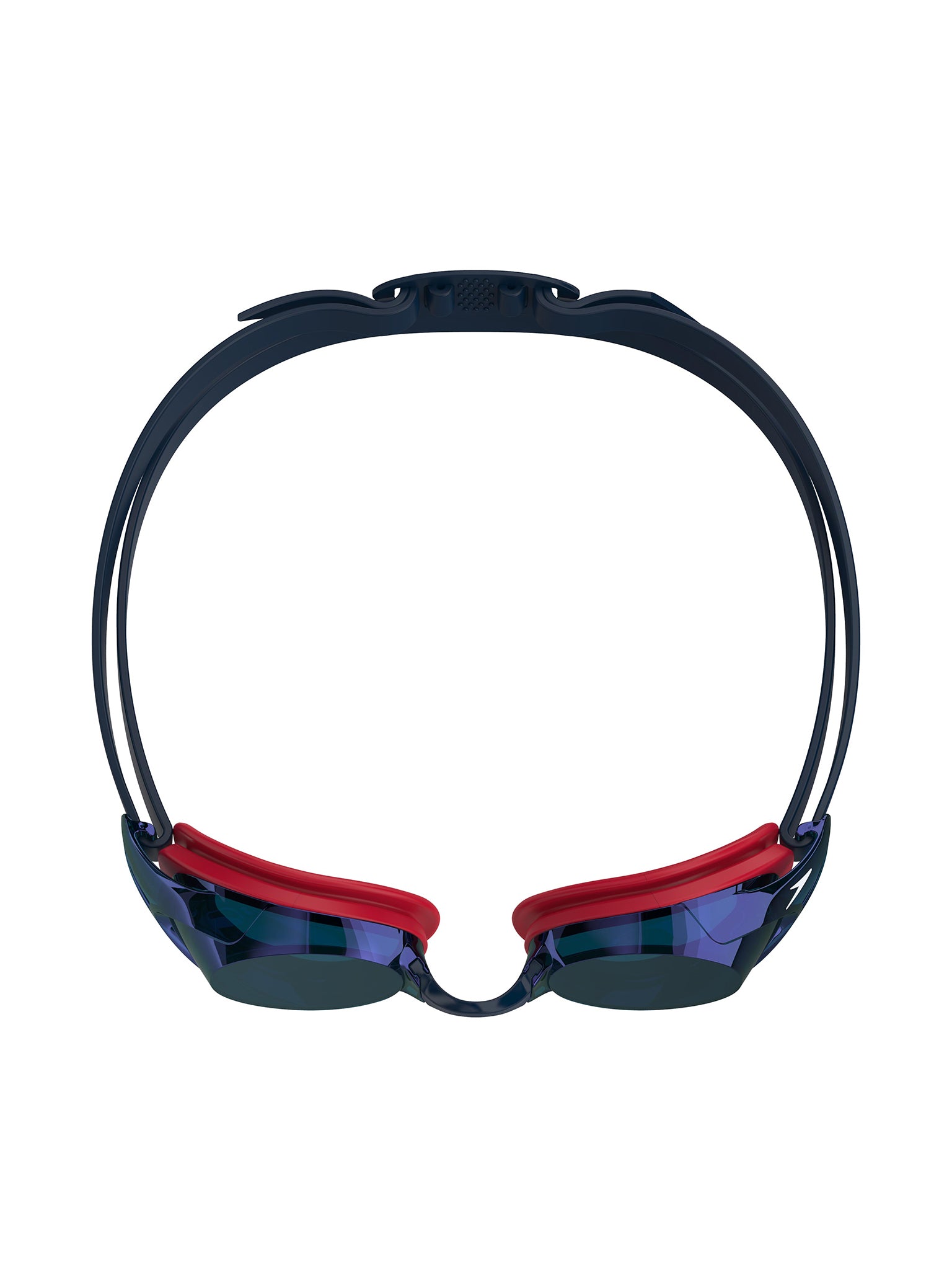 Vanquisher 3.0 Mirrored LTD Swim Goggles - Red/Cobalt