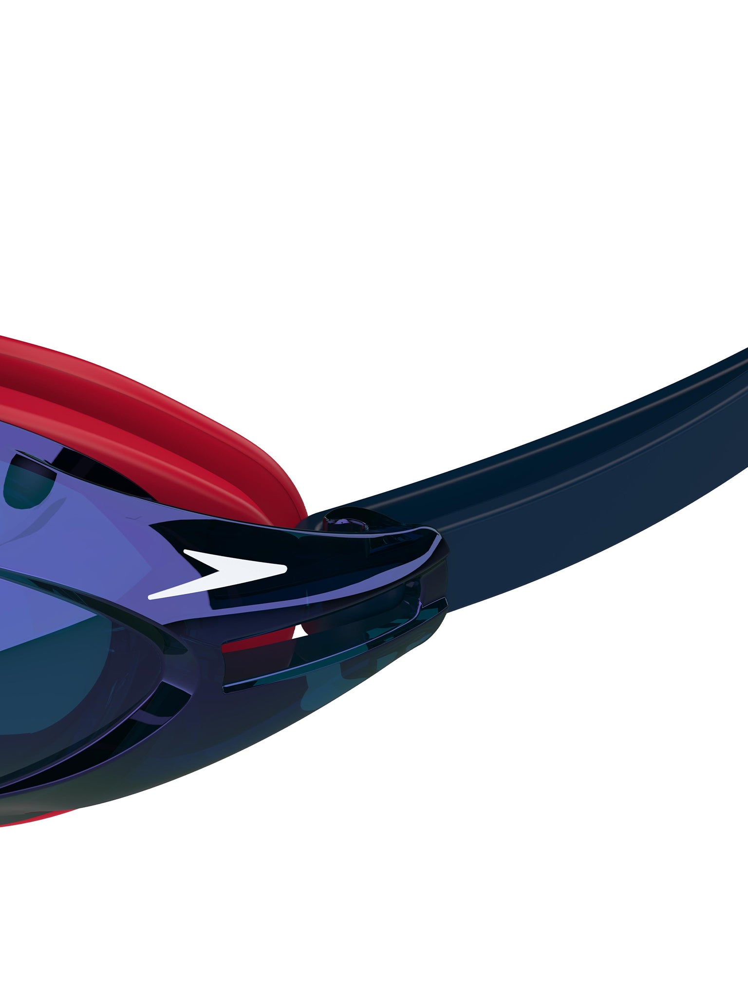 Vanquisher 3.0 Mirrored LTD Swim Goggles - Red/Cobalt
