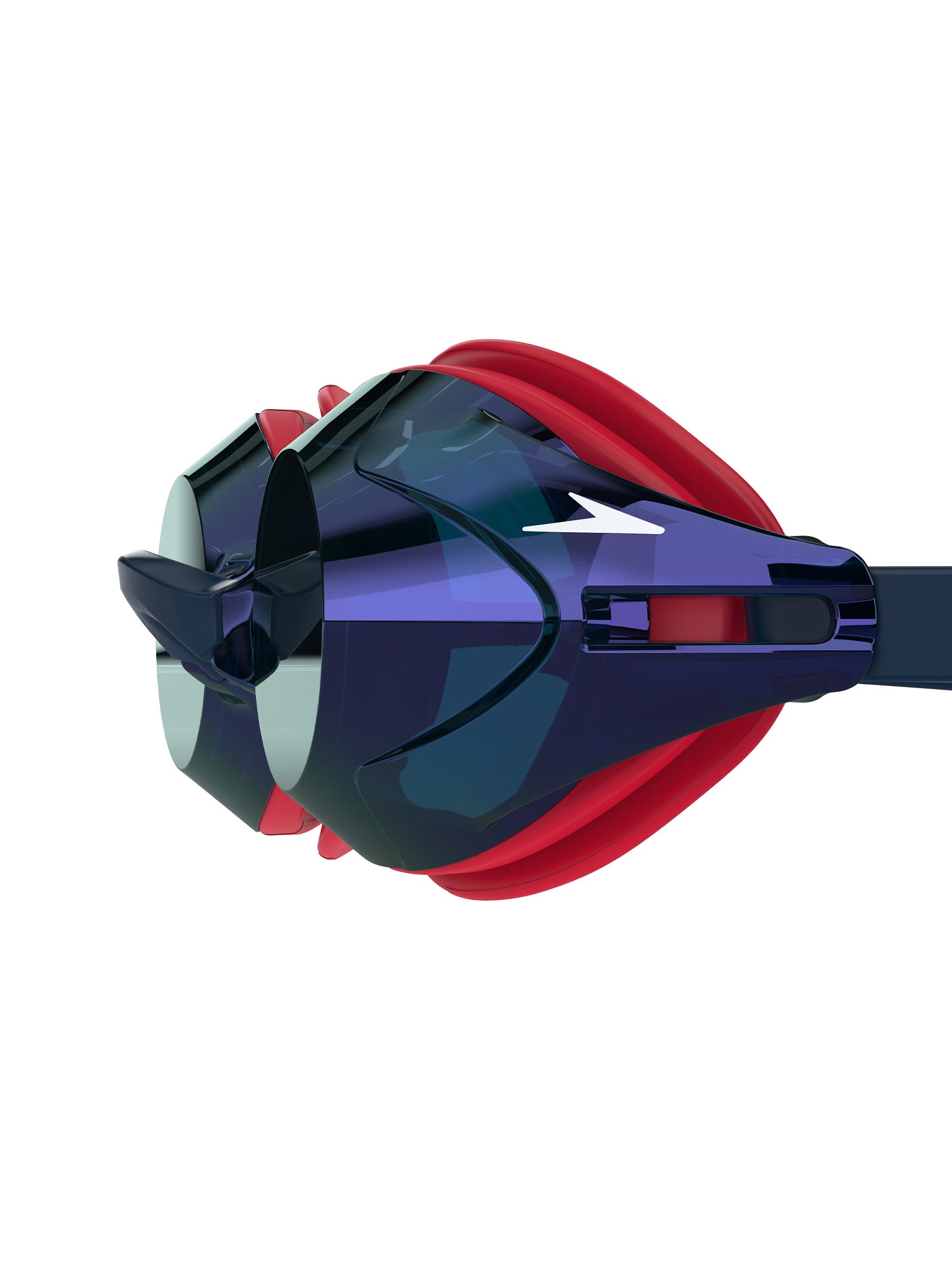Vanquisher 3.0 Mirrored LTD Swim Goggles - Red/Cobalt