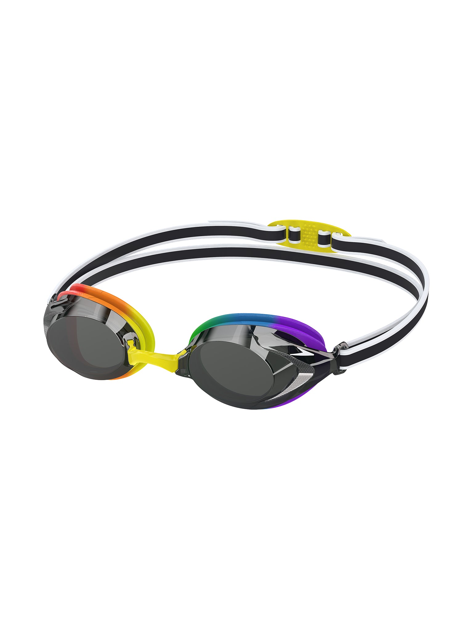Lunettes de natation Vanquisher 3.0 Mirrored Junior - Multi/Argent