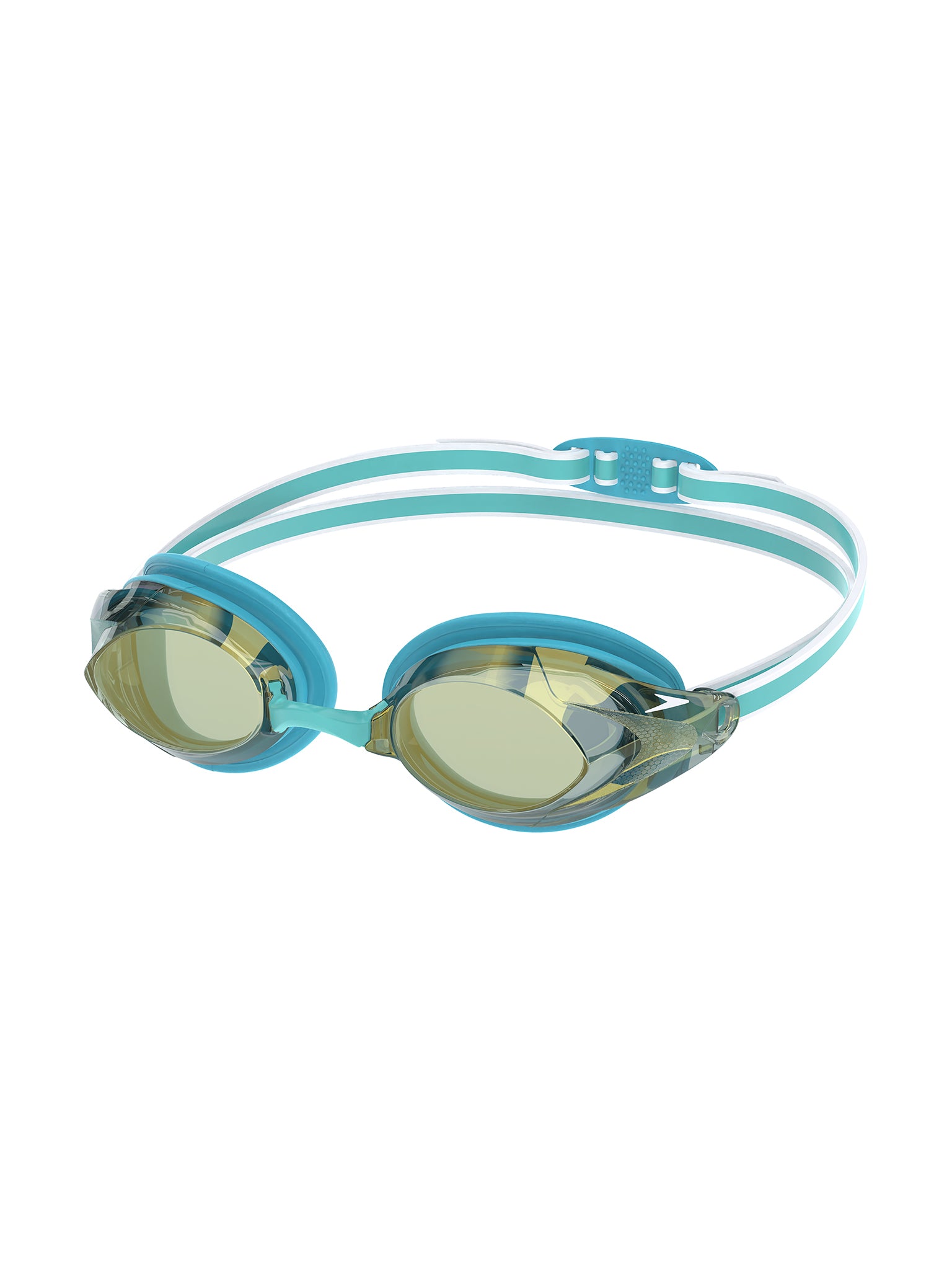 Lunettes de natation Vanquisher 3.0 Mirrored pour femmes - Bleu/Argent