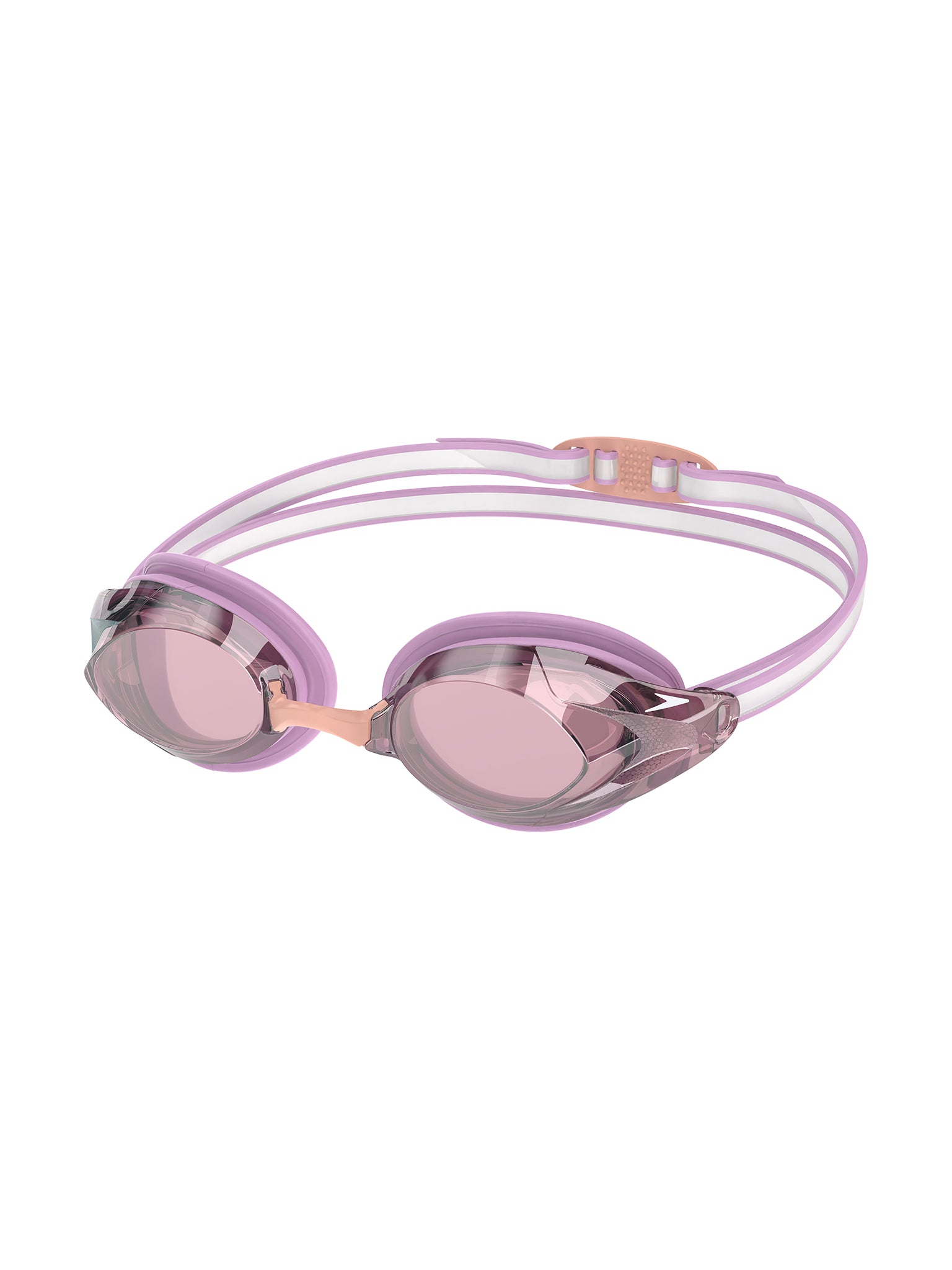 Lunettes de natation Vanquisher 3.0 Mirrored pour femmes - Rose/Argent