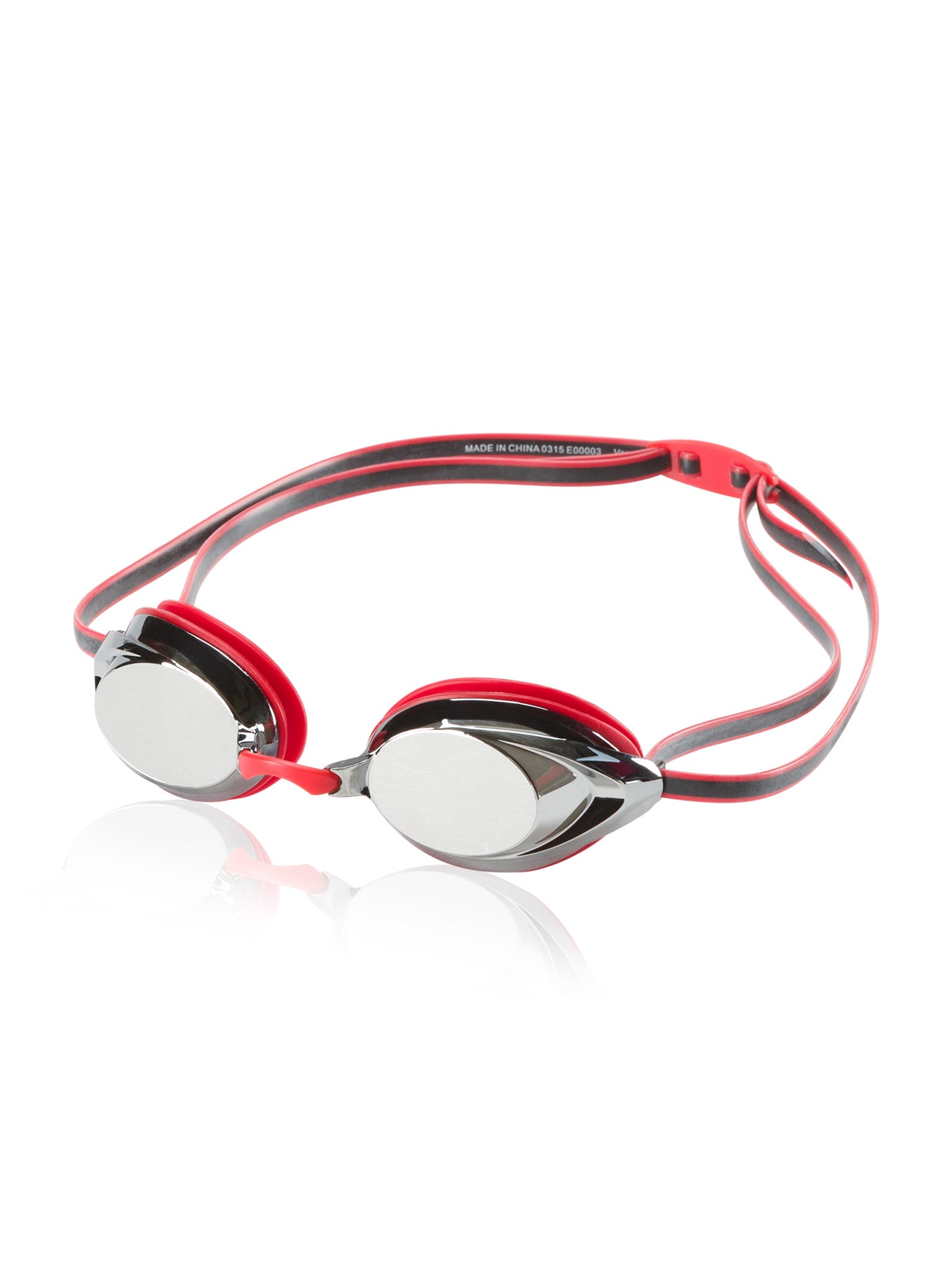 Lunettes de natation Vanquisher 2.0 Mirrored - Rouge