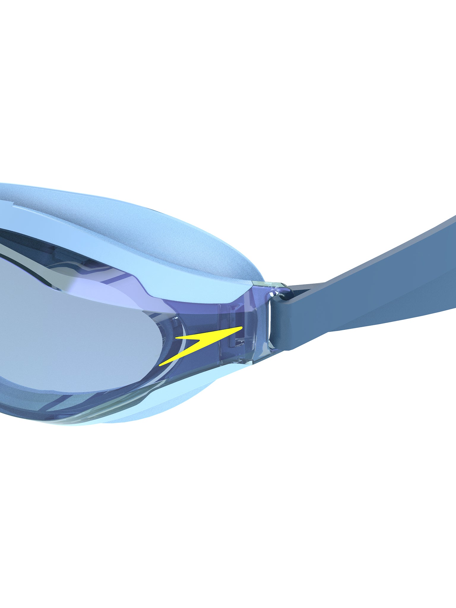 Lunettes de natation Speed Socket 2.0 Mirrored - Bleu sucre/Celeste/Iris Mirror