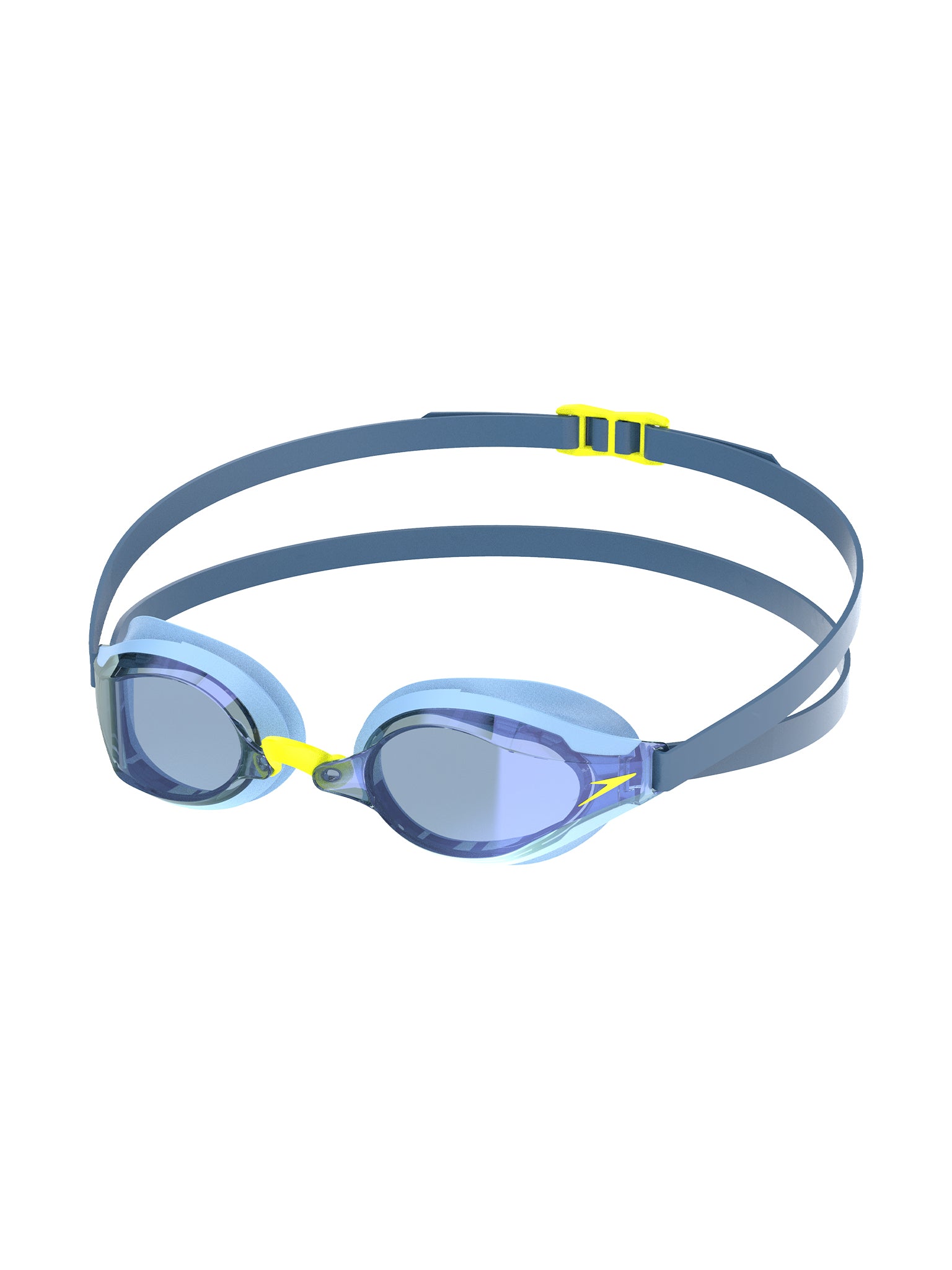 Lunettes de natation Speed Socket 2.0 Mirrored - Bleu sucre/Celeste/Iris Mirror