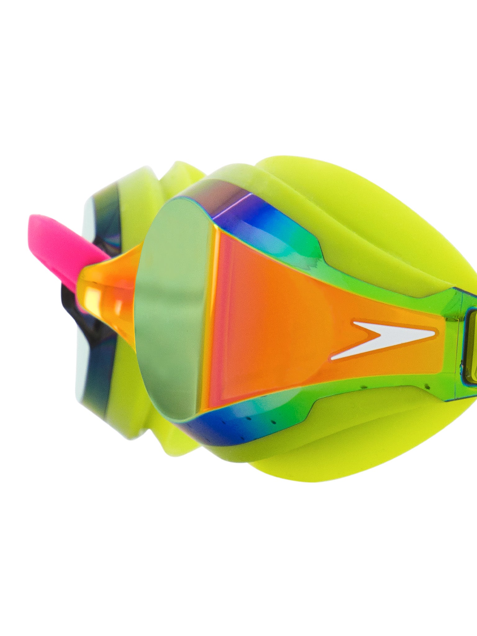 Lunettes de natation Speed Socket 2.0 Mirrored - Jaune