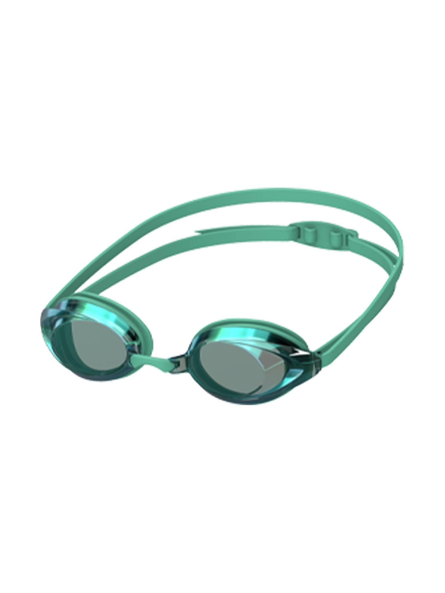 Lunettes de natation Vanquisher 2.0 Mirrored TLAT - Vert
