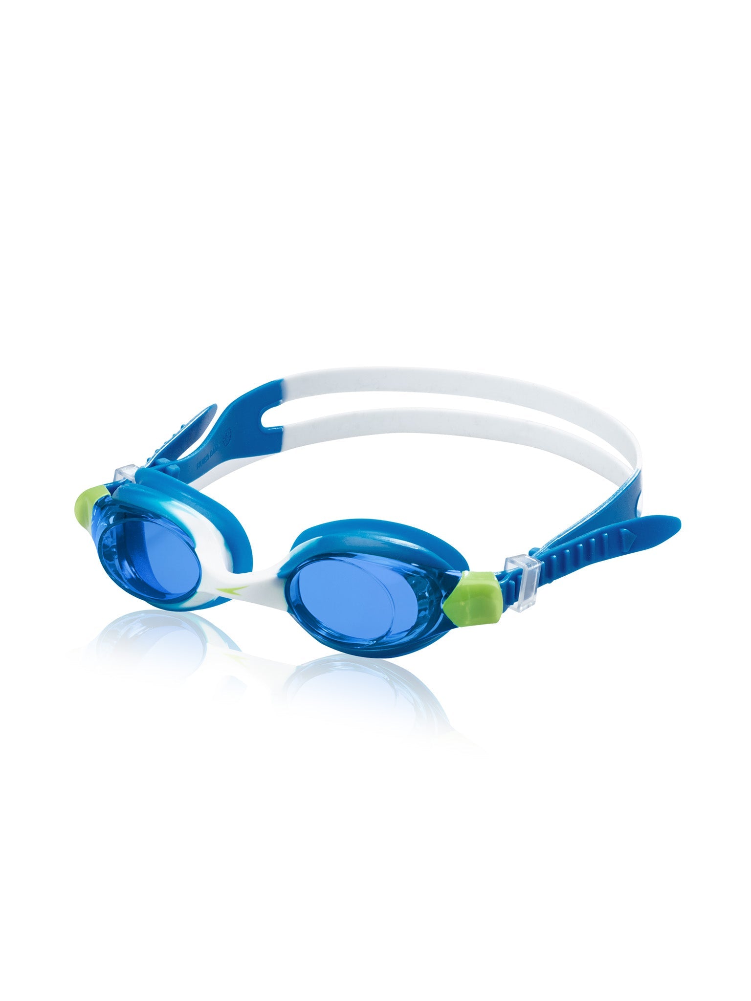 Lunettes de natation Skoogles pour enfants - Bleu/Bleu