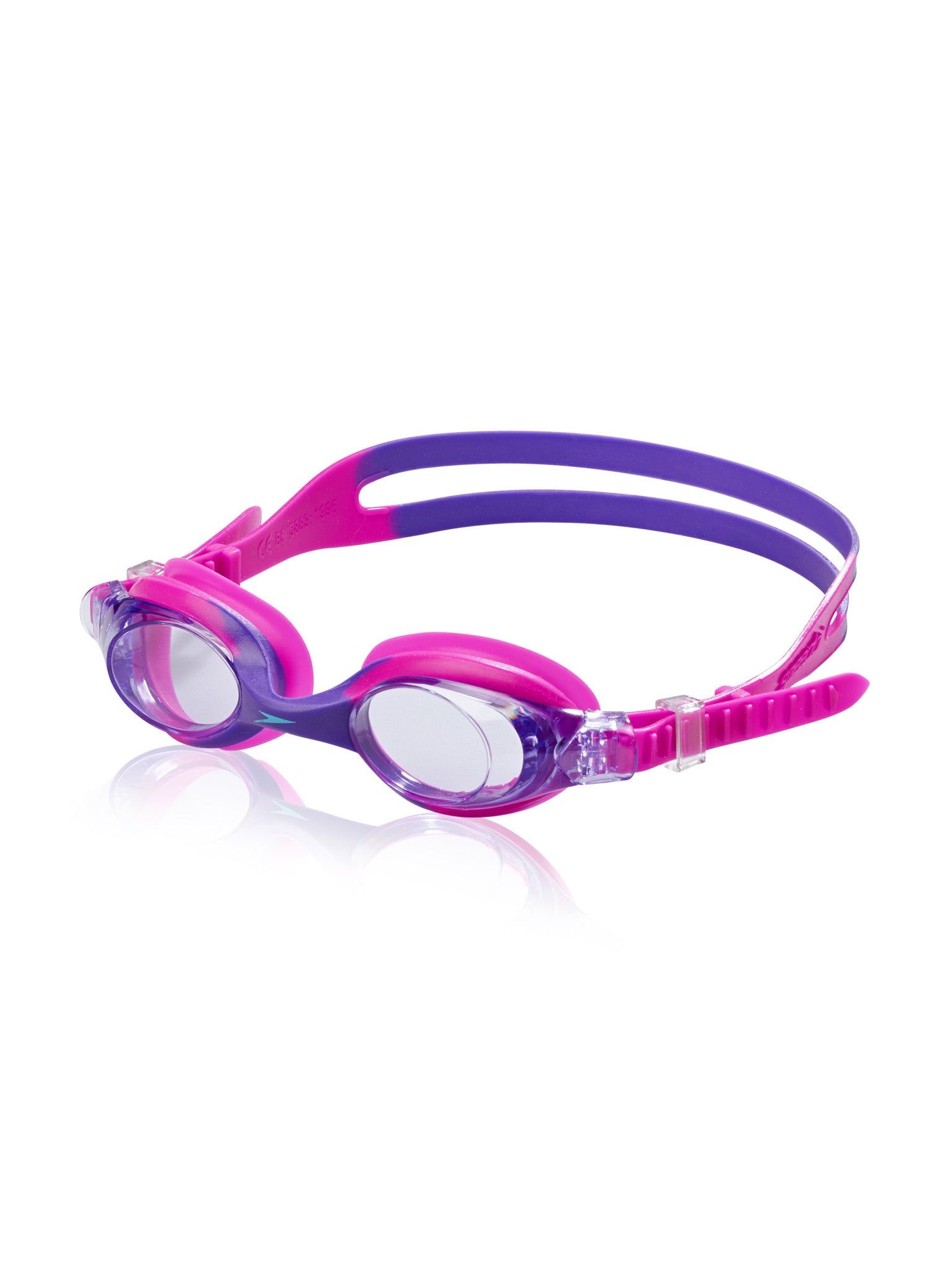 Lunettes de natation Skoogles pour enfants - Rose/Mauve