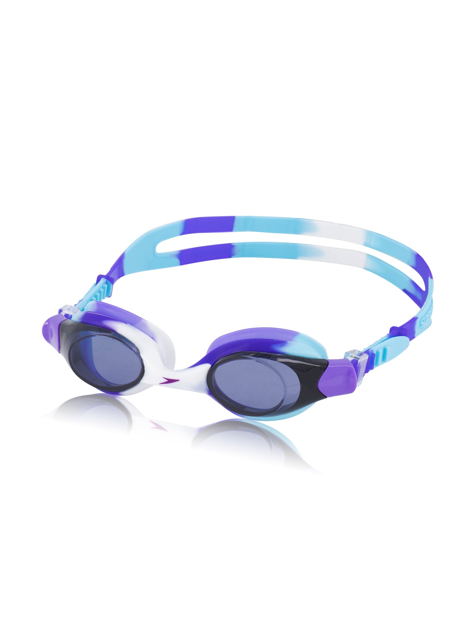 Kid's Skoogles Swim Goggles - Purple/Blue