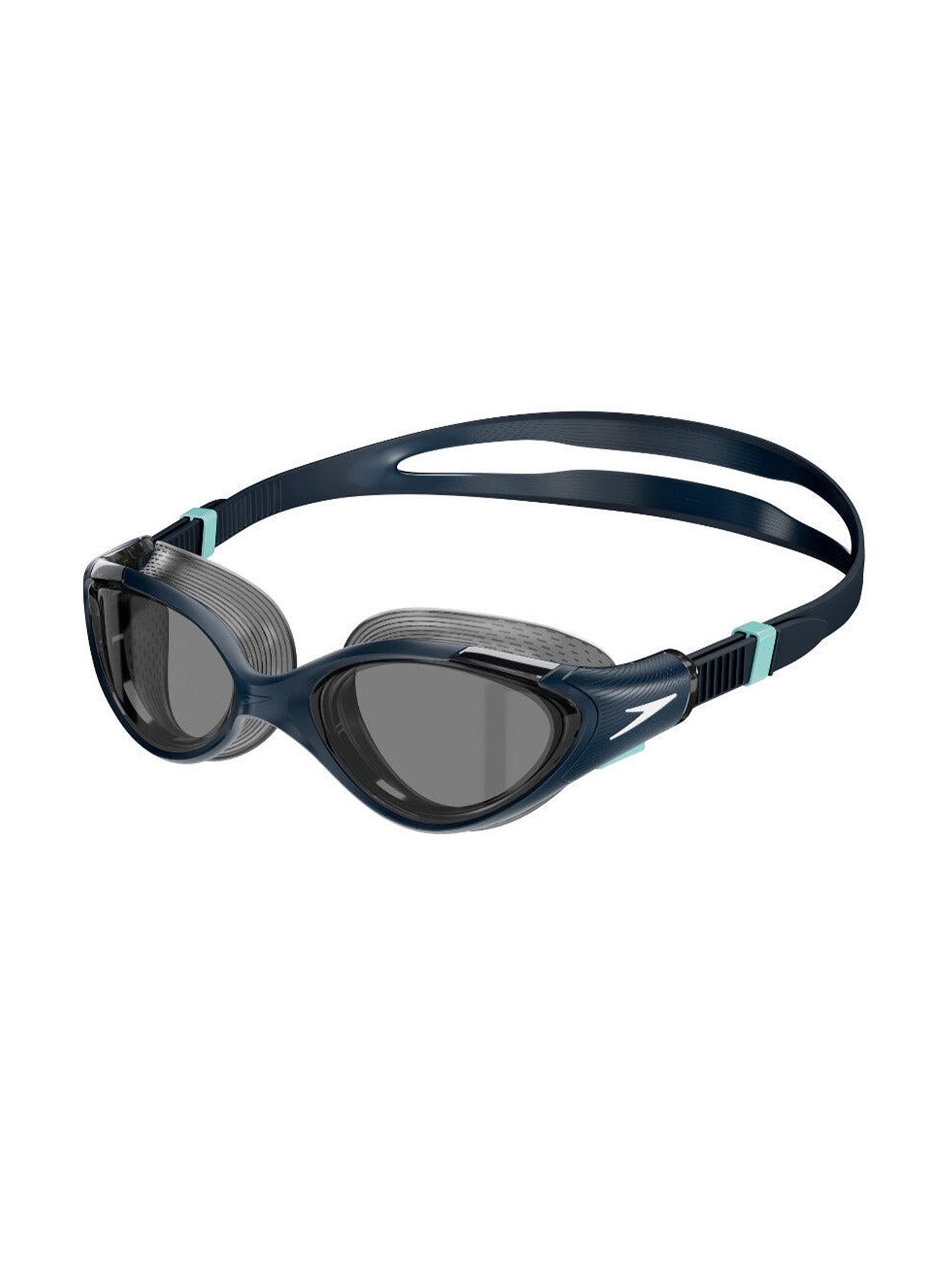 Lunettes de natation Biofuse 2.0 pour femmes - Marine/Fumée