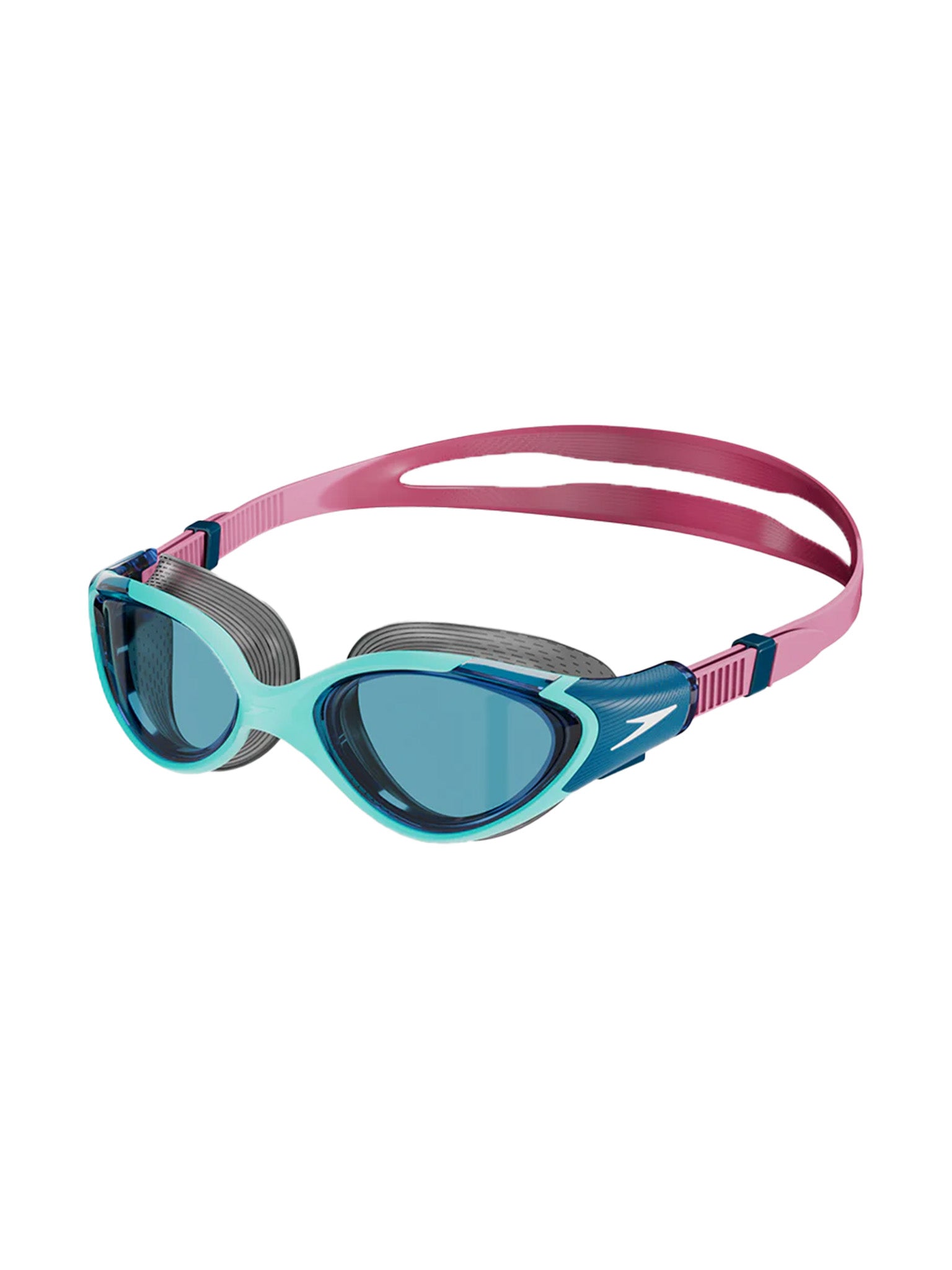 Lunettes de natation Biofuse 2.0 pour femmes - Bleu/Peacock/Rose