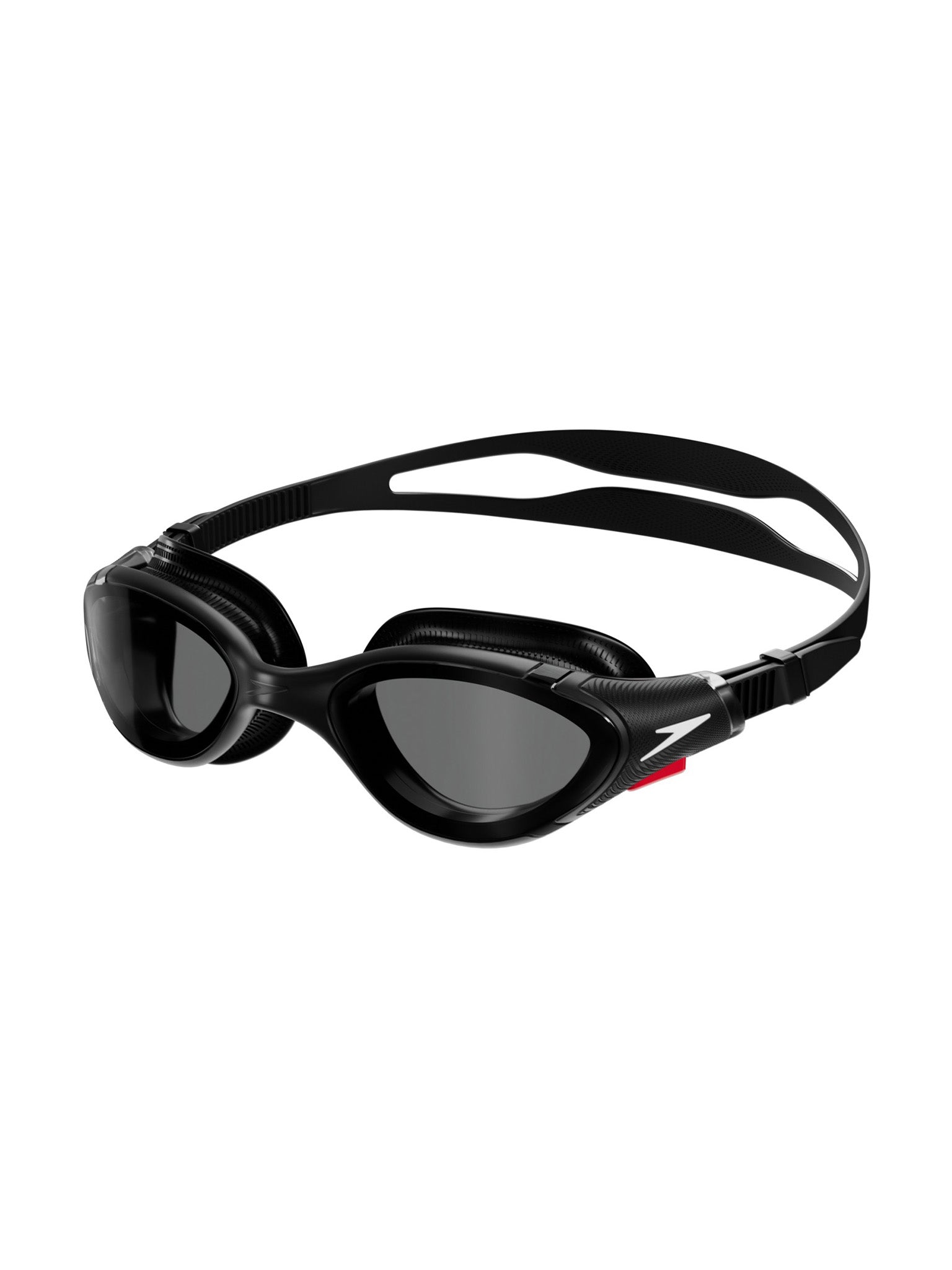 Lunettes de natation Biofuse 2.0 - Noir/Fumée