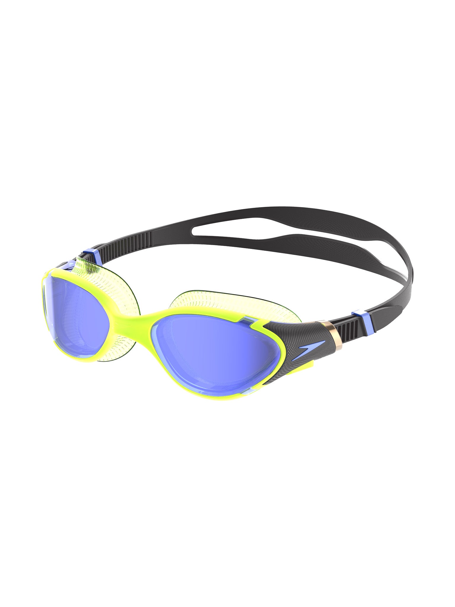 Lunettes de natation Biofuse 2.0 Mirror - Noir/Hyper/Saphir miroir