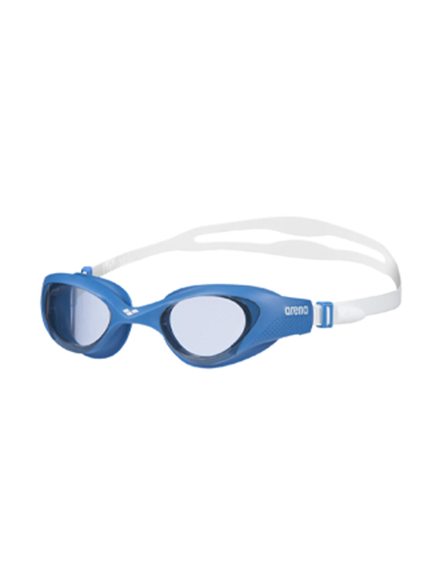 The One Swim Goggles- Blue/White/Smoke
