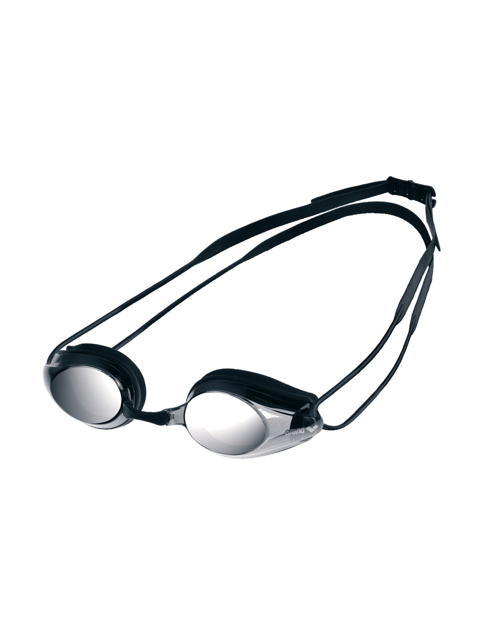 Lunettes de natation Tracks Mirror - Noir