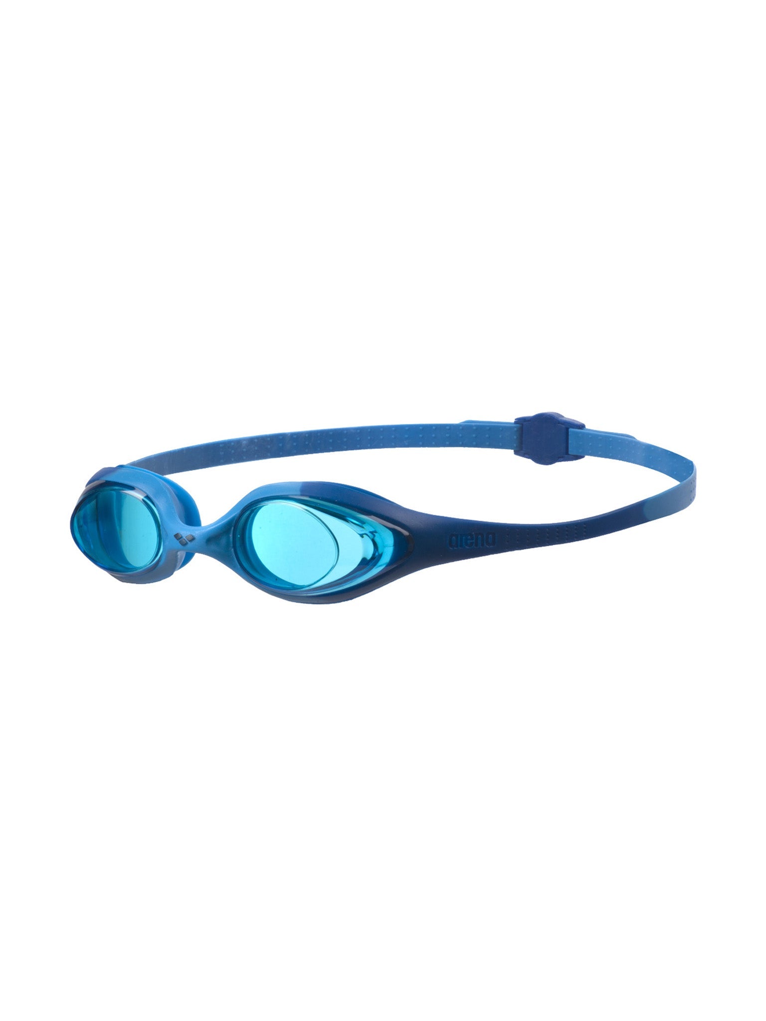 Lunettes de natation Spider Junior - Bleu/Bleu