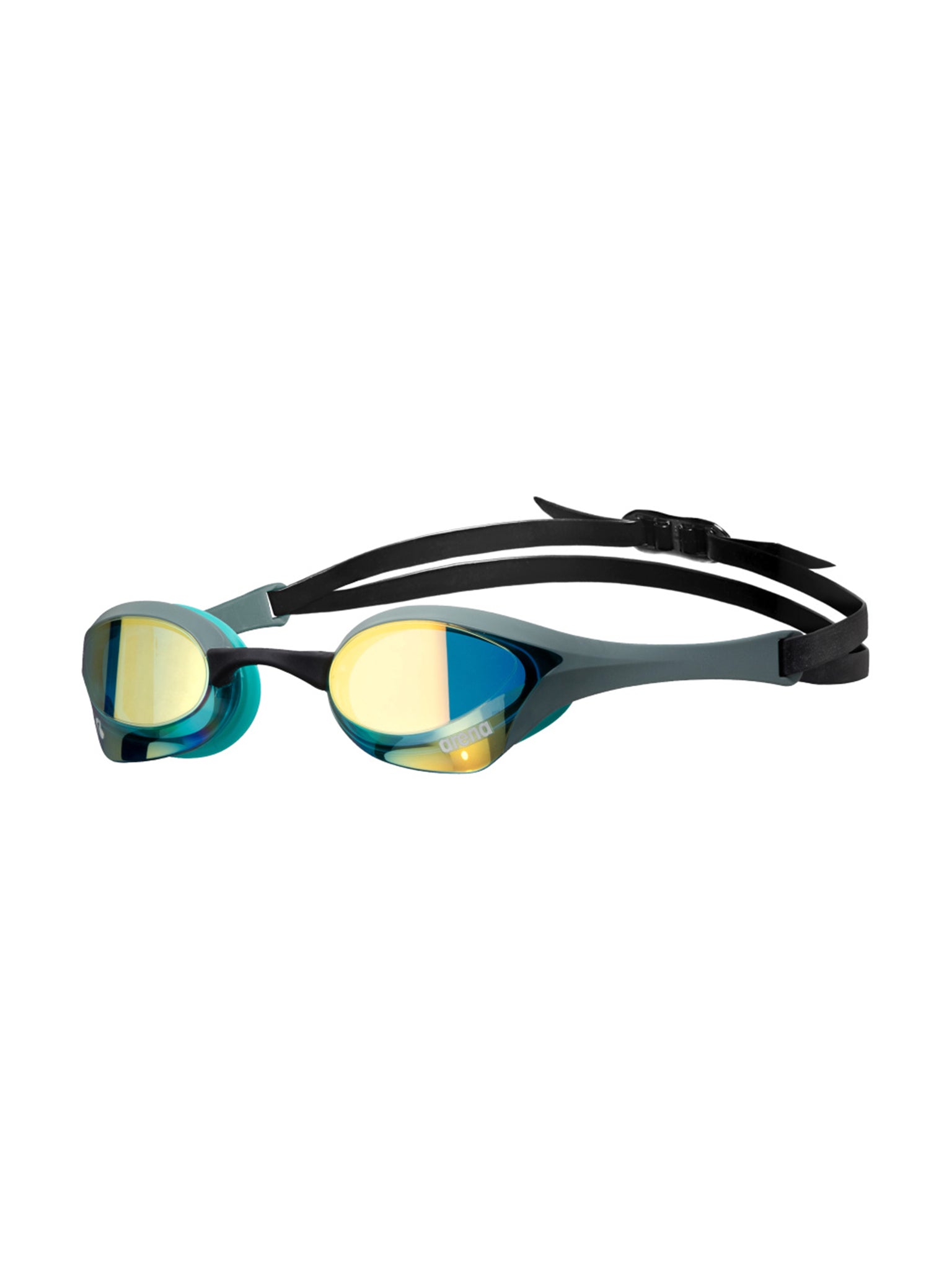 Lunettes de natation Cobra Ultra Swipe Mirror - Aqua/Sauge/Paon