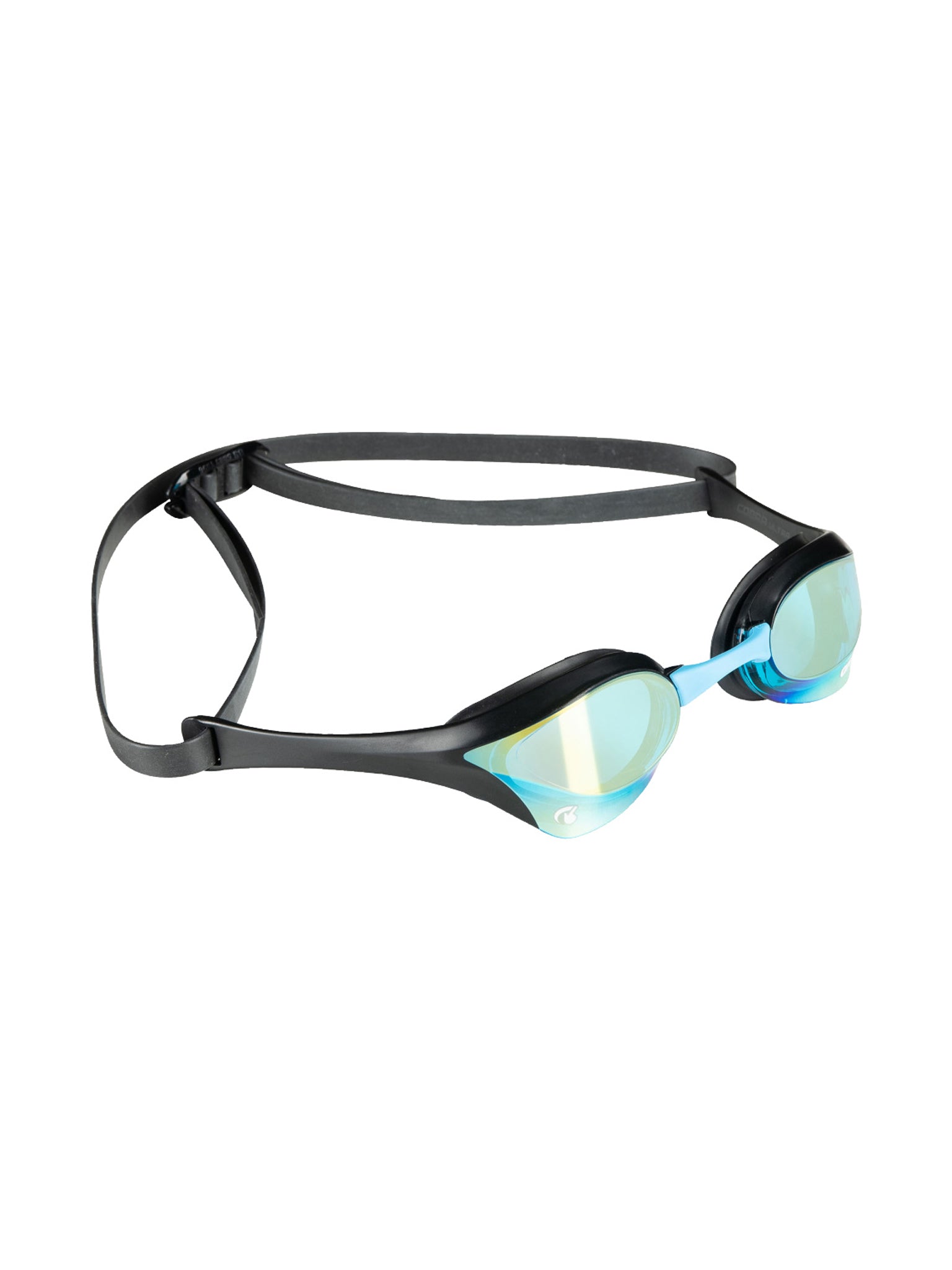 Lunettes de natation Cobra Ultra Swipe Mirror - Noir/Bleu