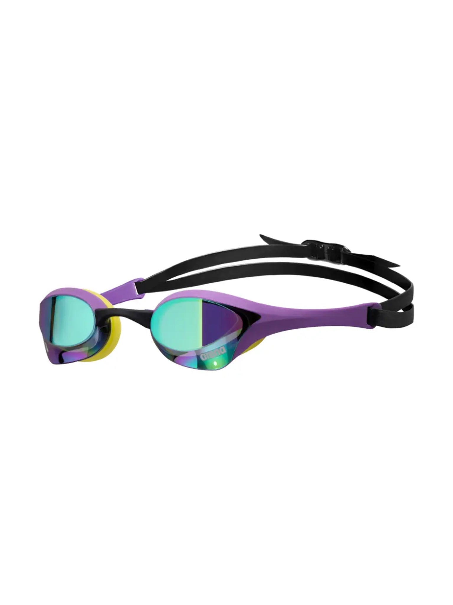 Lunettes de natation Cobra Ultra Swipe Mirror - Émeraude/Prune/Cyber Lime