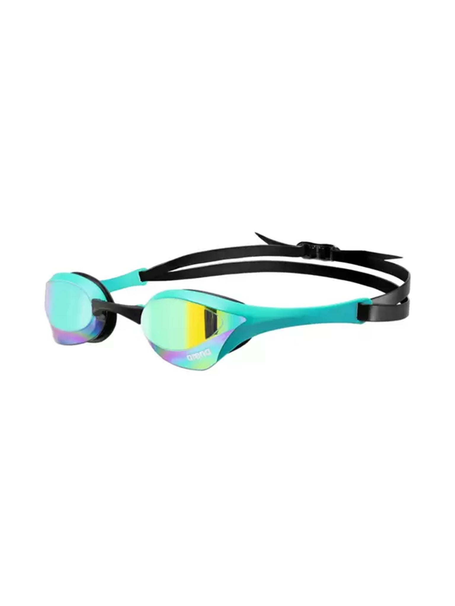 Lunettes de natation Cobra Ultra Swipe Mirror - Bleu/Vert