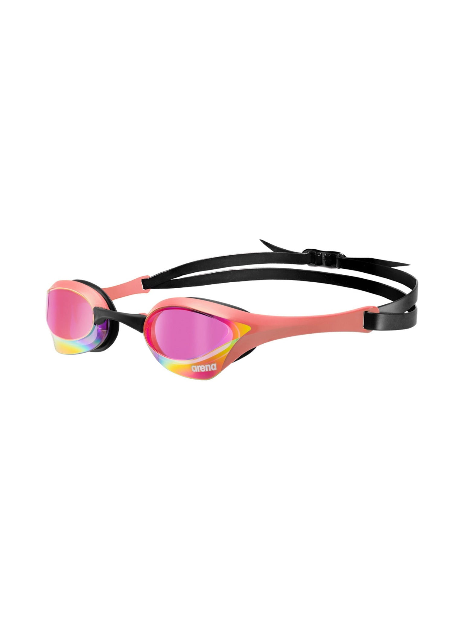 Lunettes de natation Cobra Ultra Swipe Mirror - Corail/Violet