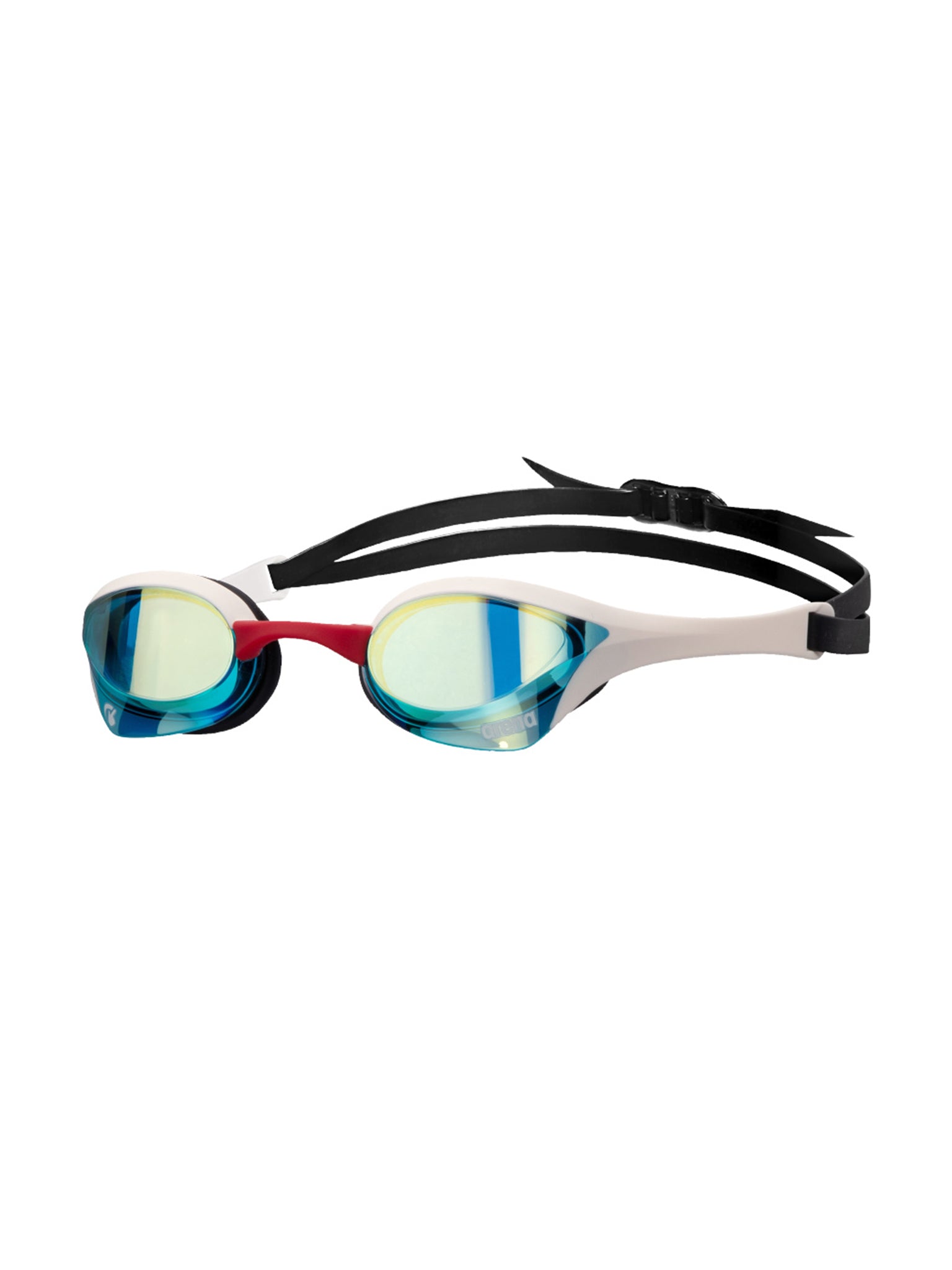 Lunettes de natation Cobra Ultra Swipe Mirror - Aqua/Blanc