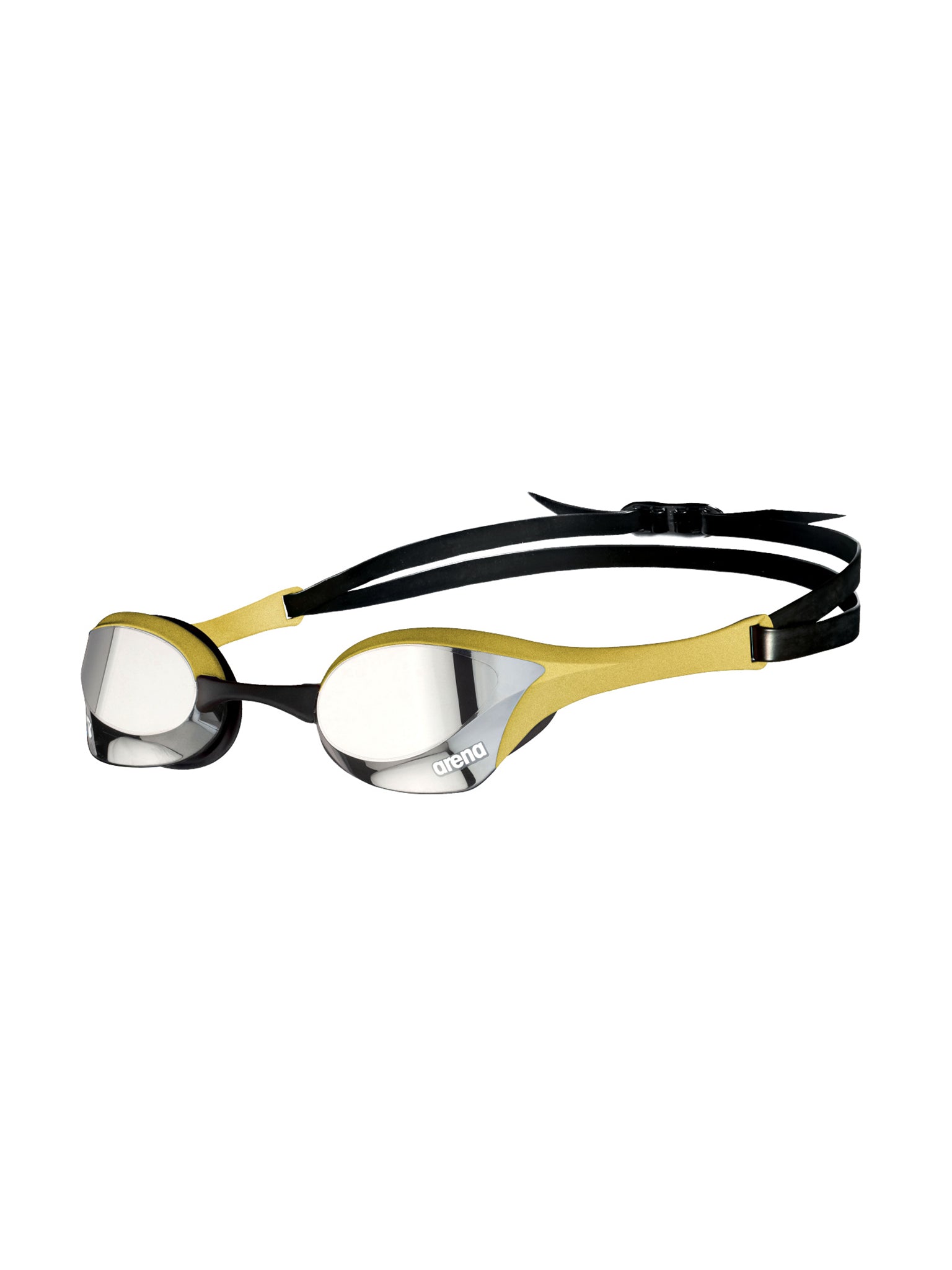 Lunettes de natation Cobra Ultra Swipe Mirror - Argent/Or
