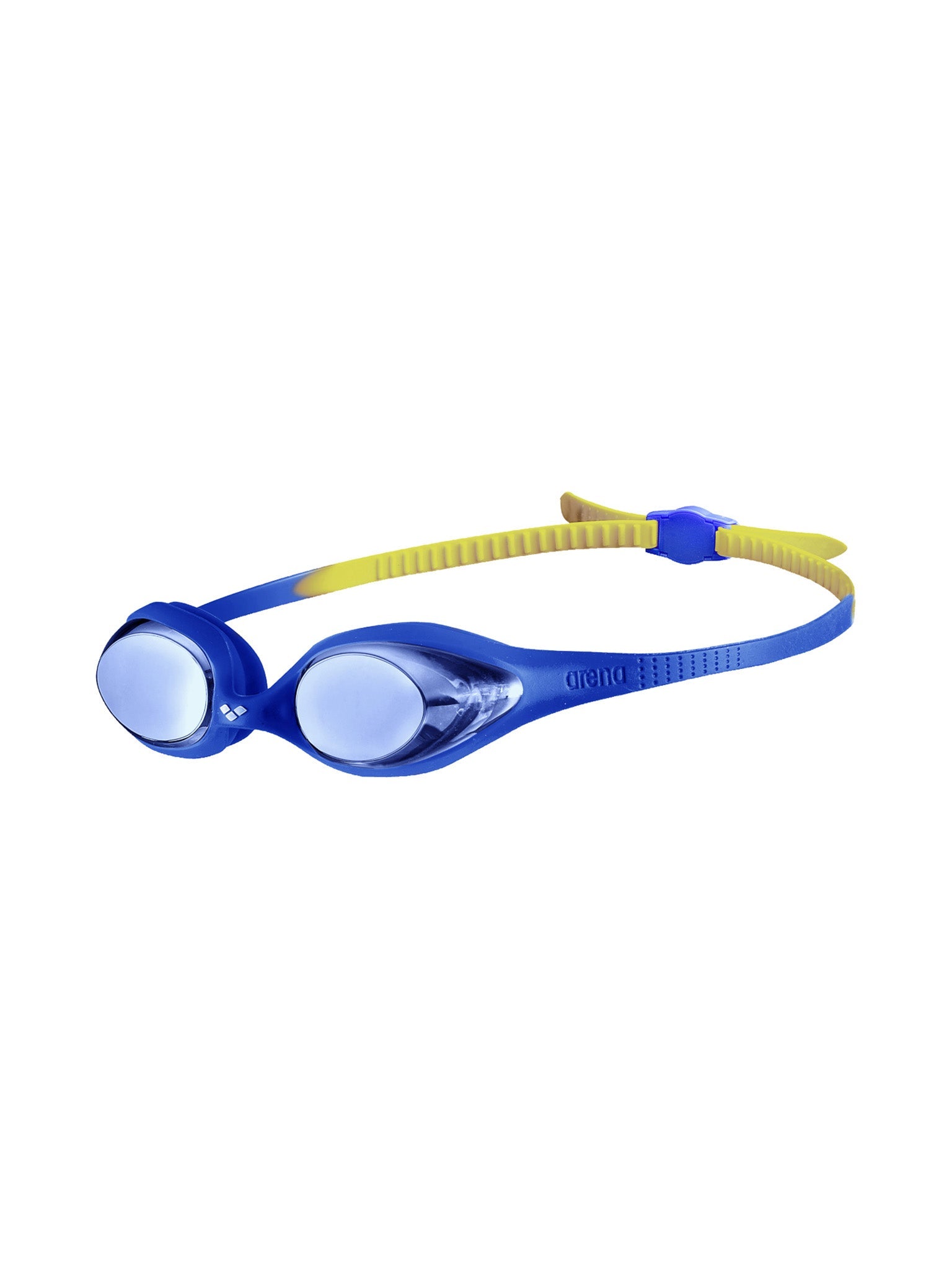 Junior Spider Mirrored Swim Goggles - Blue