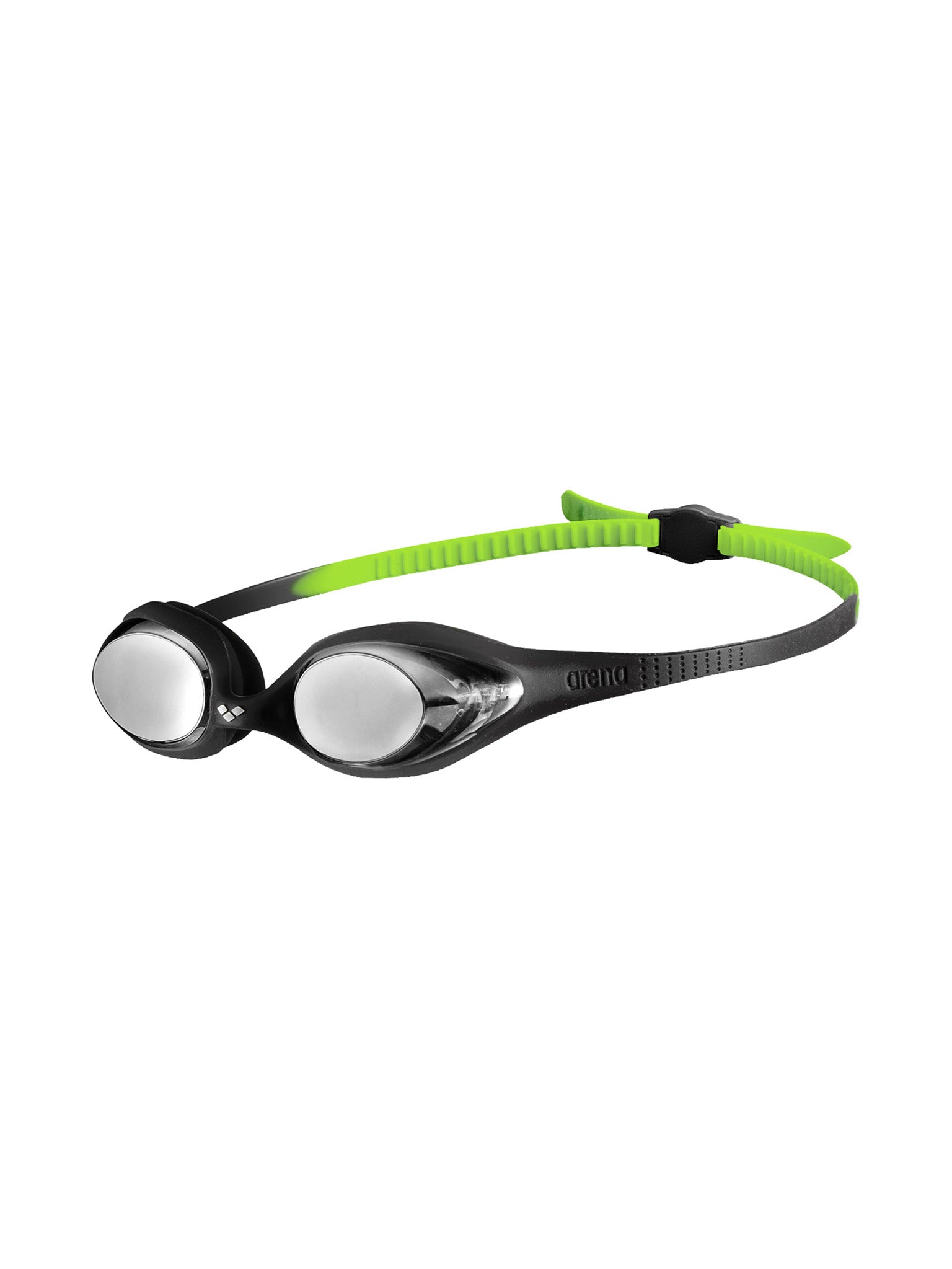 Junior Spider Mirrored Swim Goggles - Black