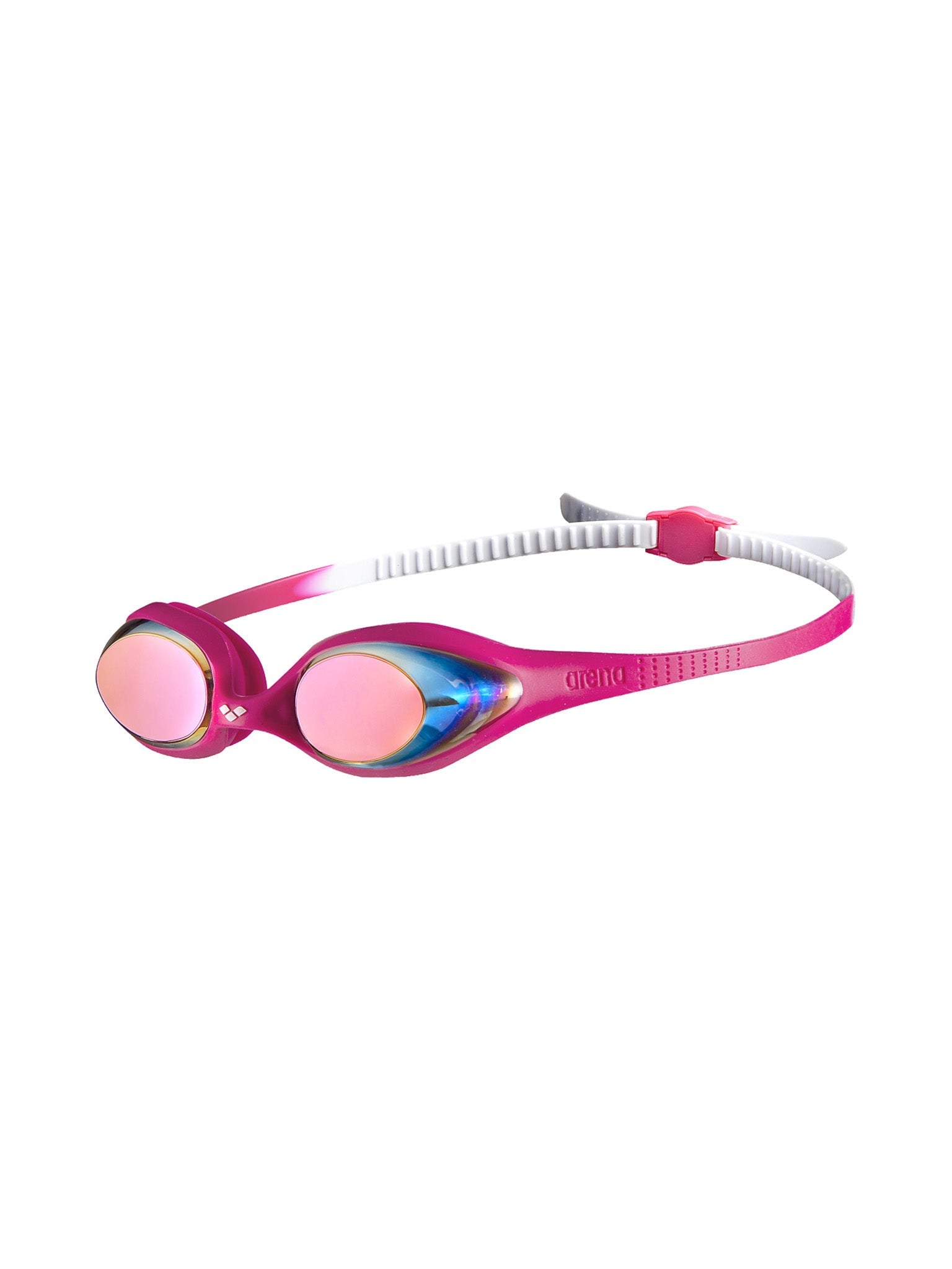 Lunettes de natation Spider Mirror Junior - Rose